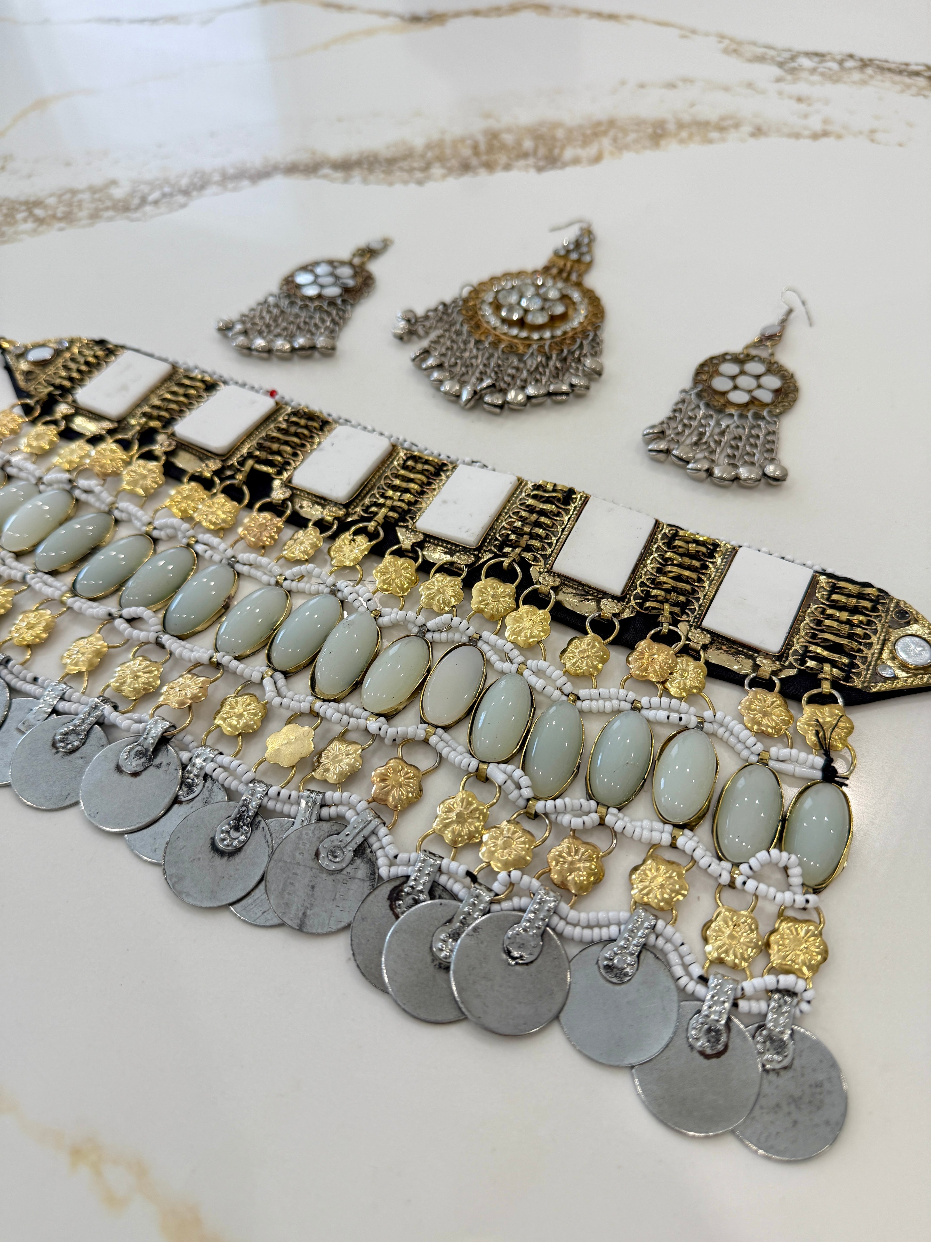 Full Kuchi Jewellery set