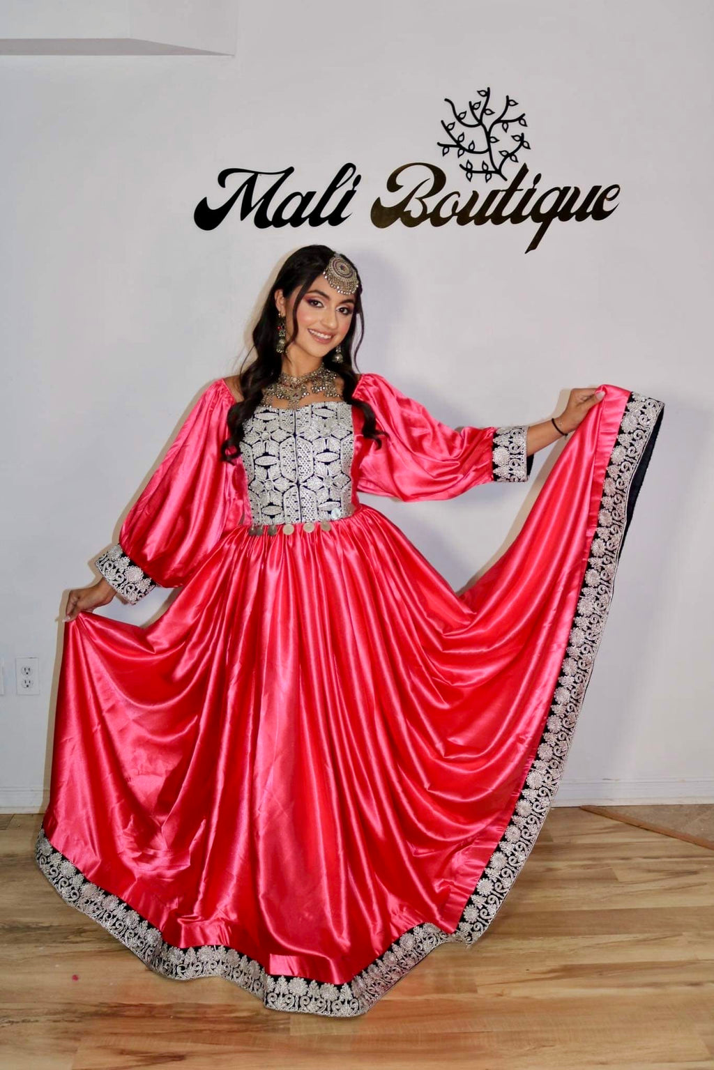 Sultana Afghan Kuchi Dress