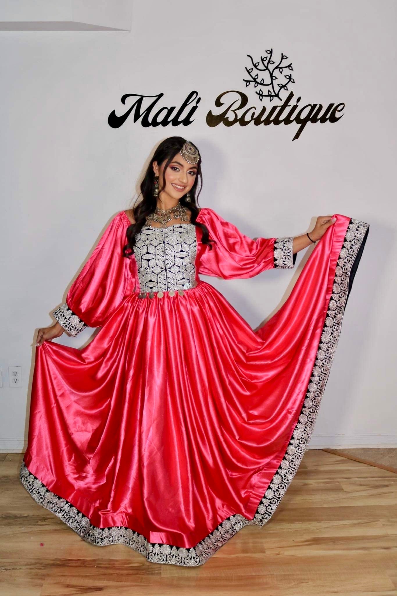 Sultana Afghan Kuchi Dress