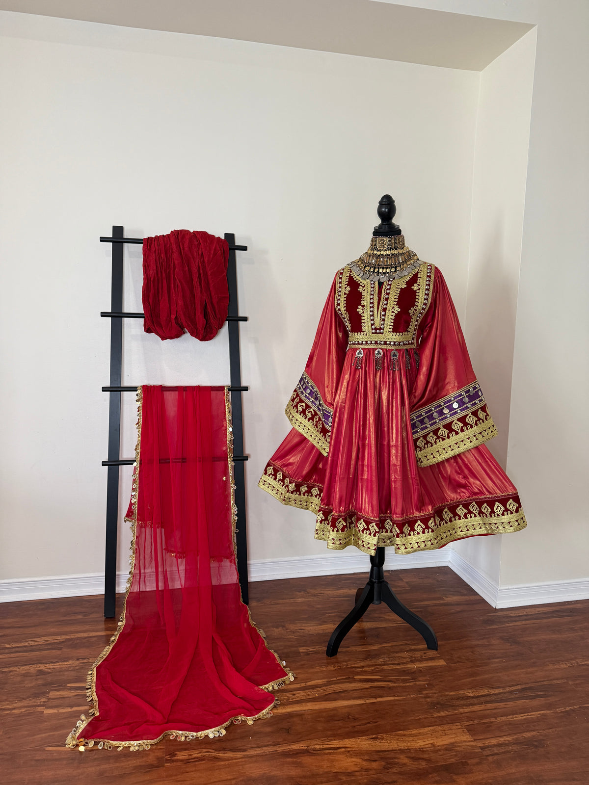 Afghan Kuchi Dress
