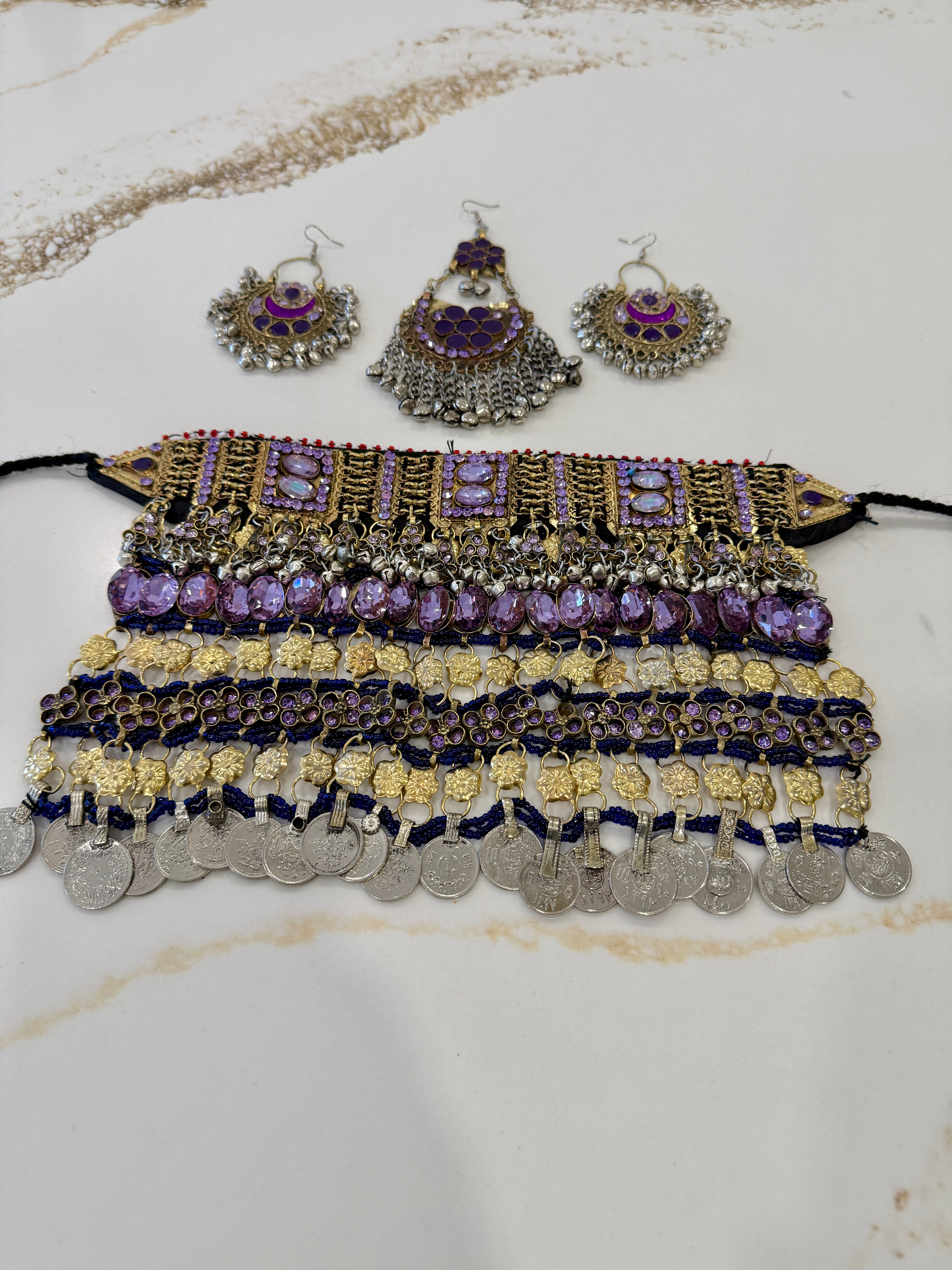 Full Kuchi Jewellery set