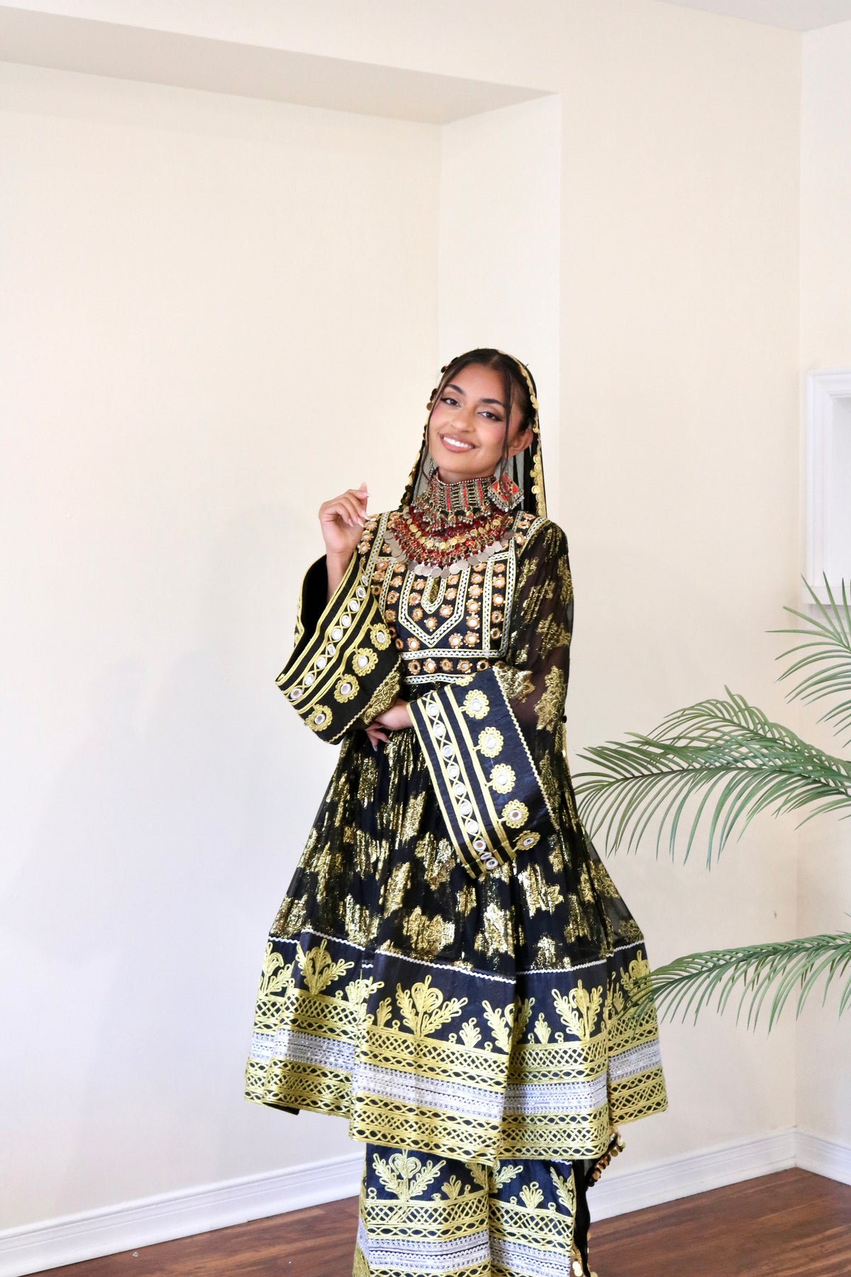 Afghan Kuchi Dress