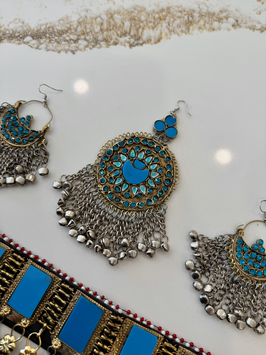 Full Kuchi Jewellery set