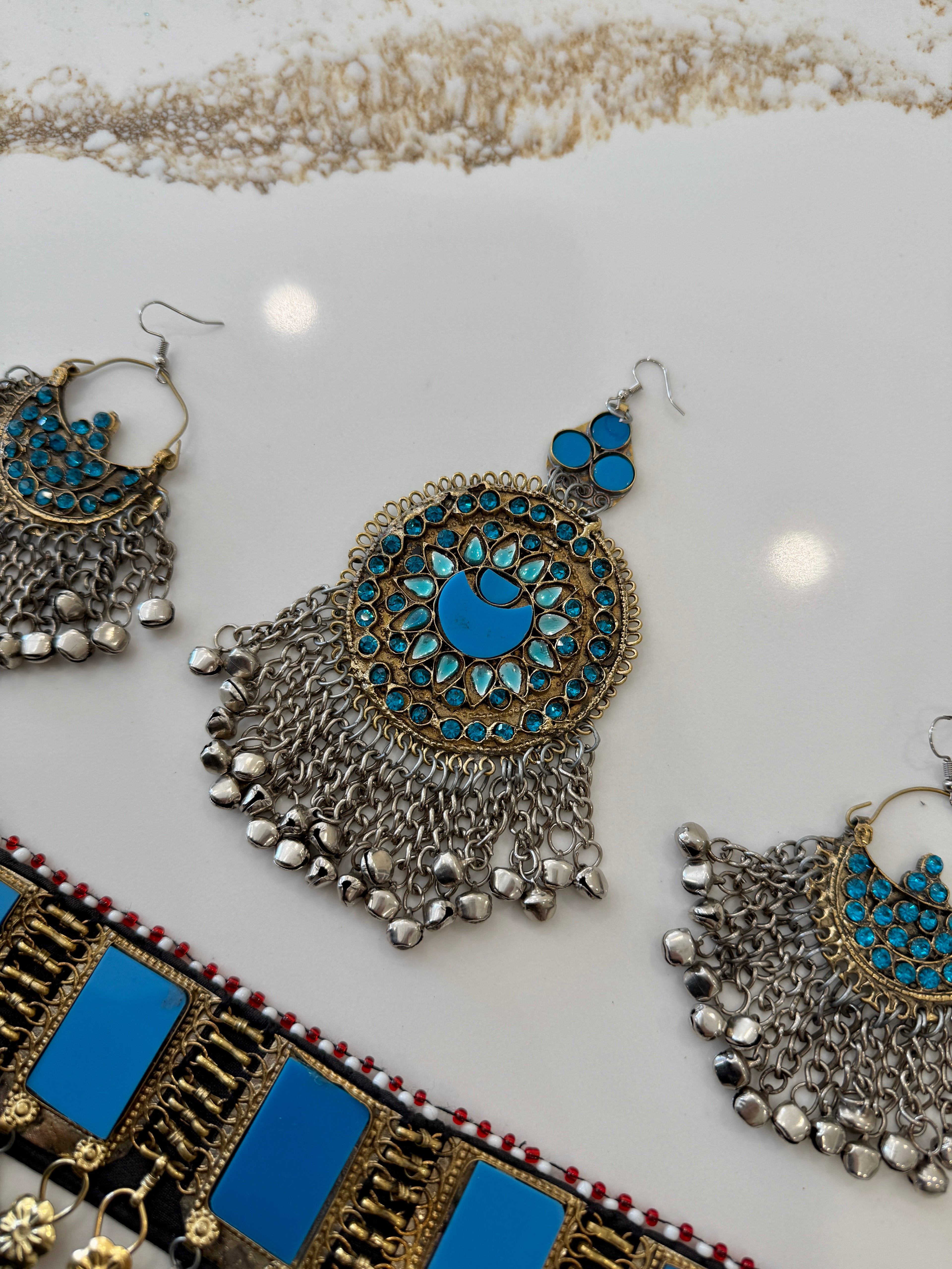Full Kuchi Jewellery set