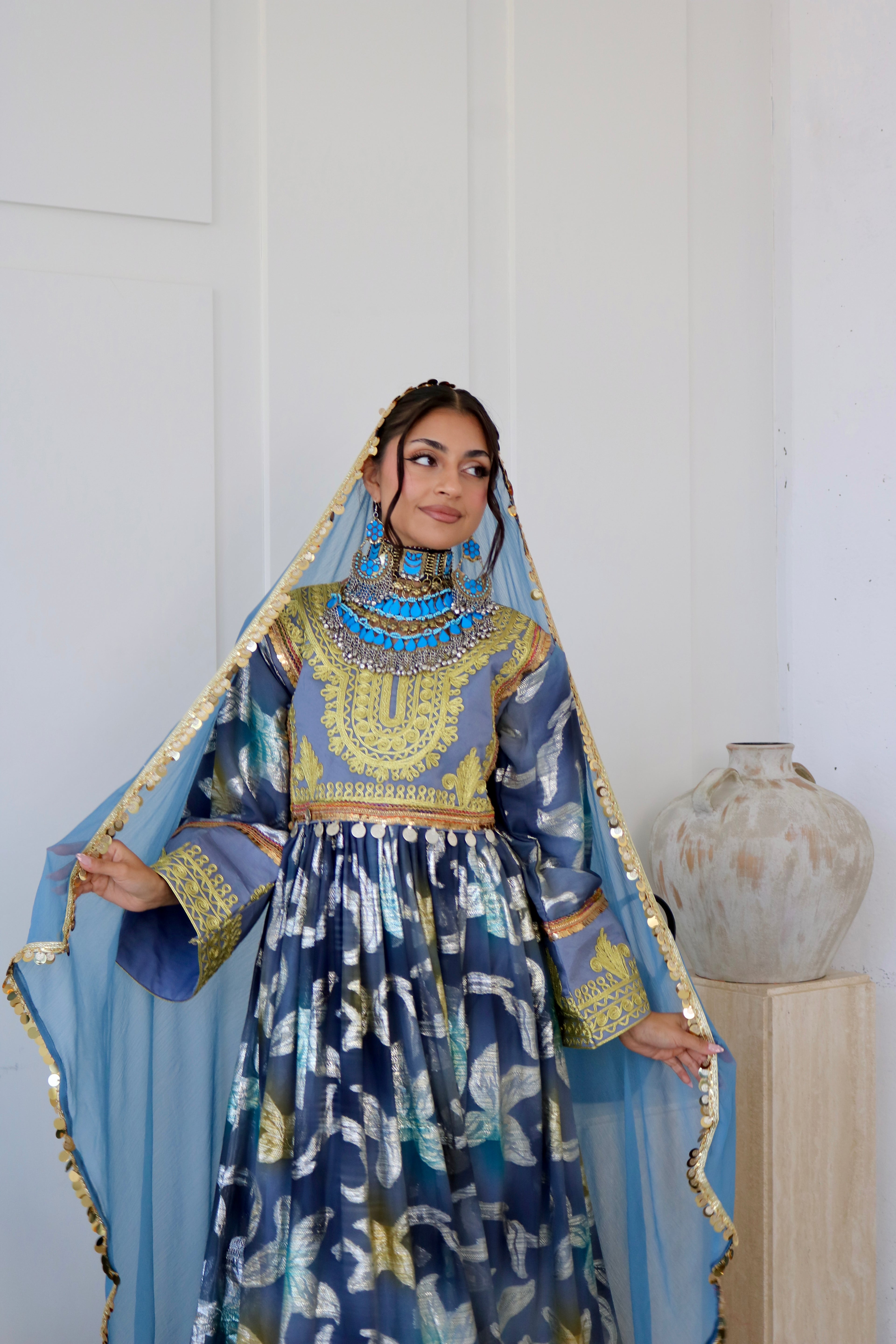 Afghan Kuchi Dress