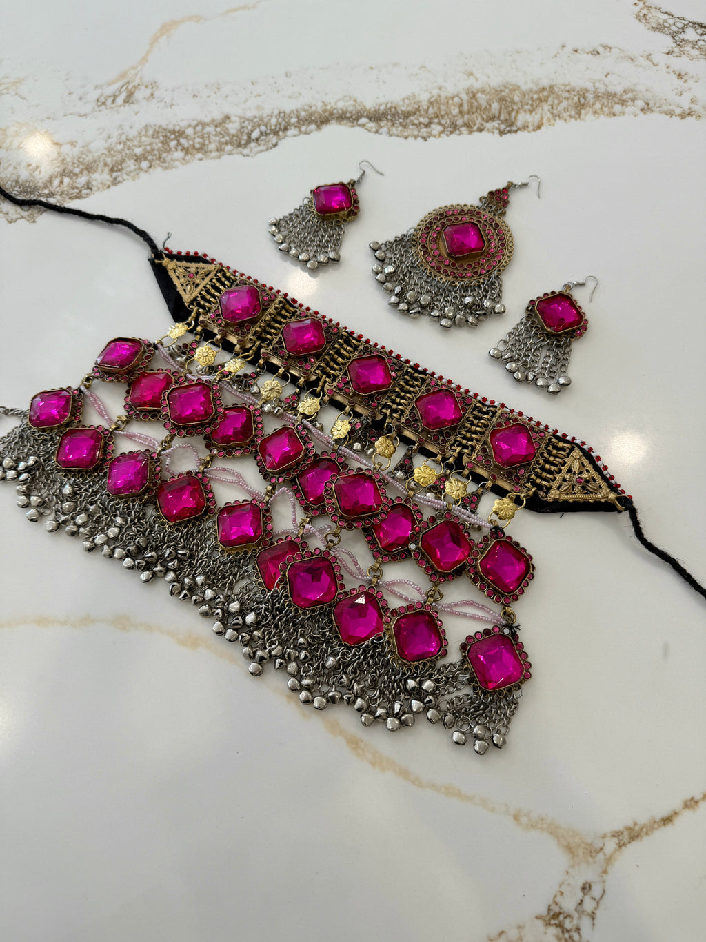 Full Kuchi Jewellery set