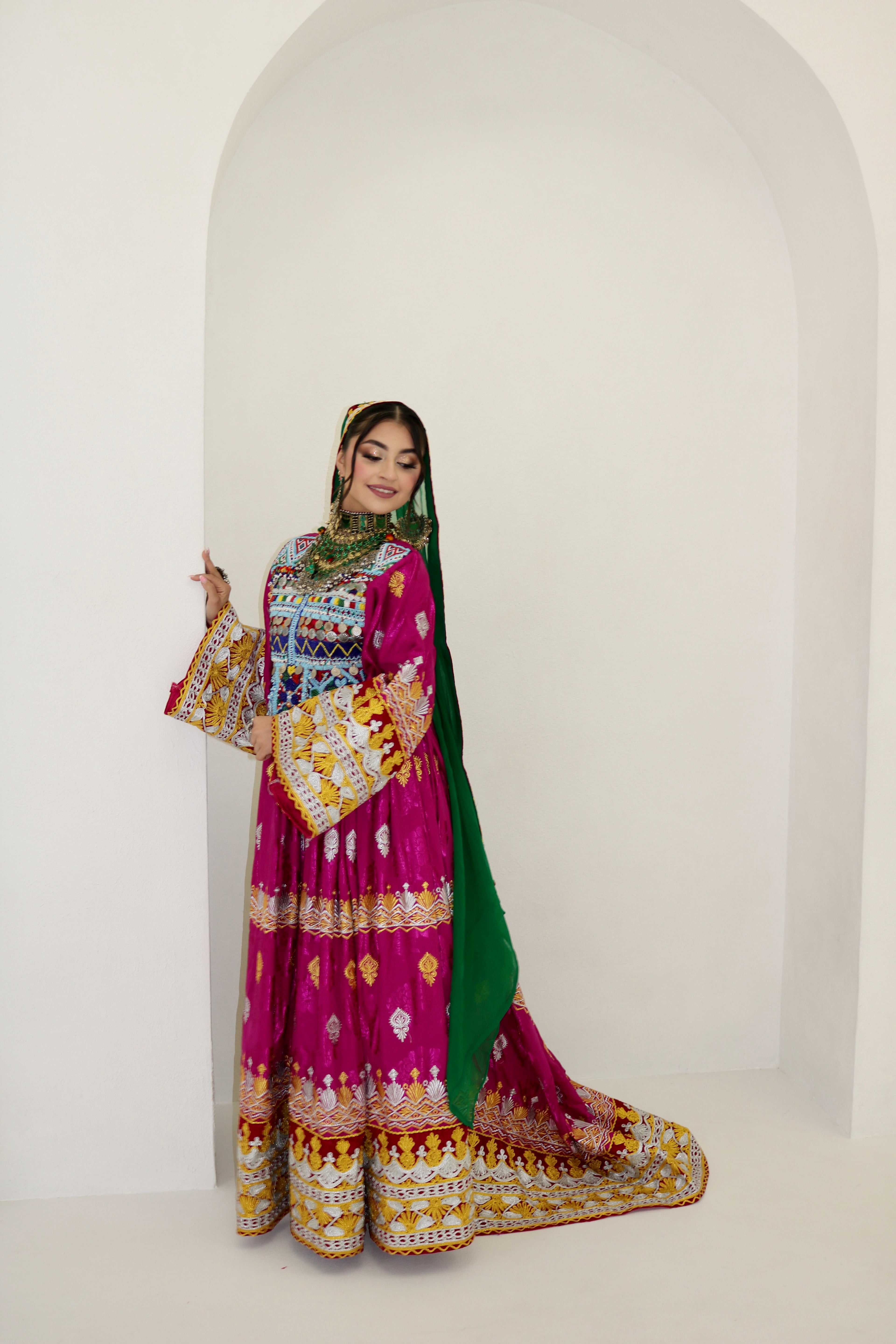 Zarmina Afghan Kuchi Dress