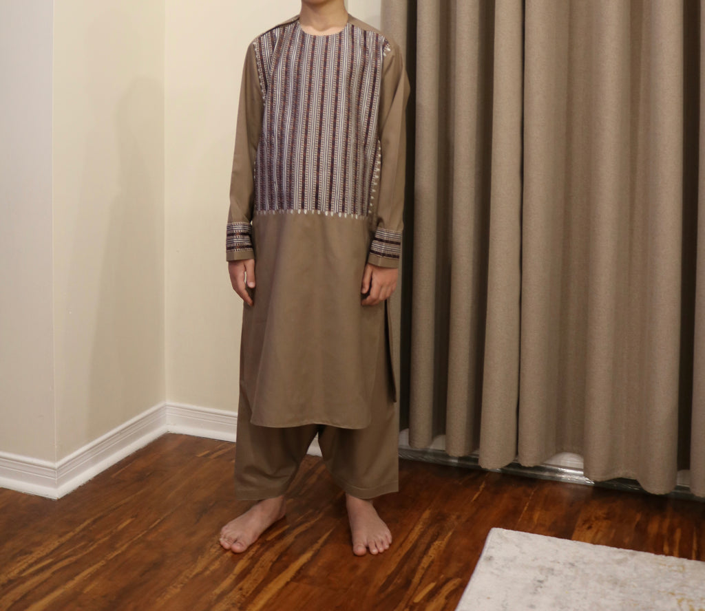 Boys Afghan clothes