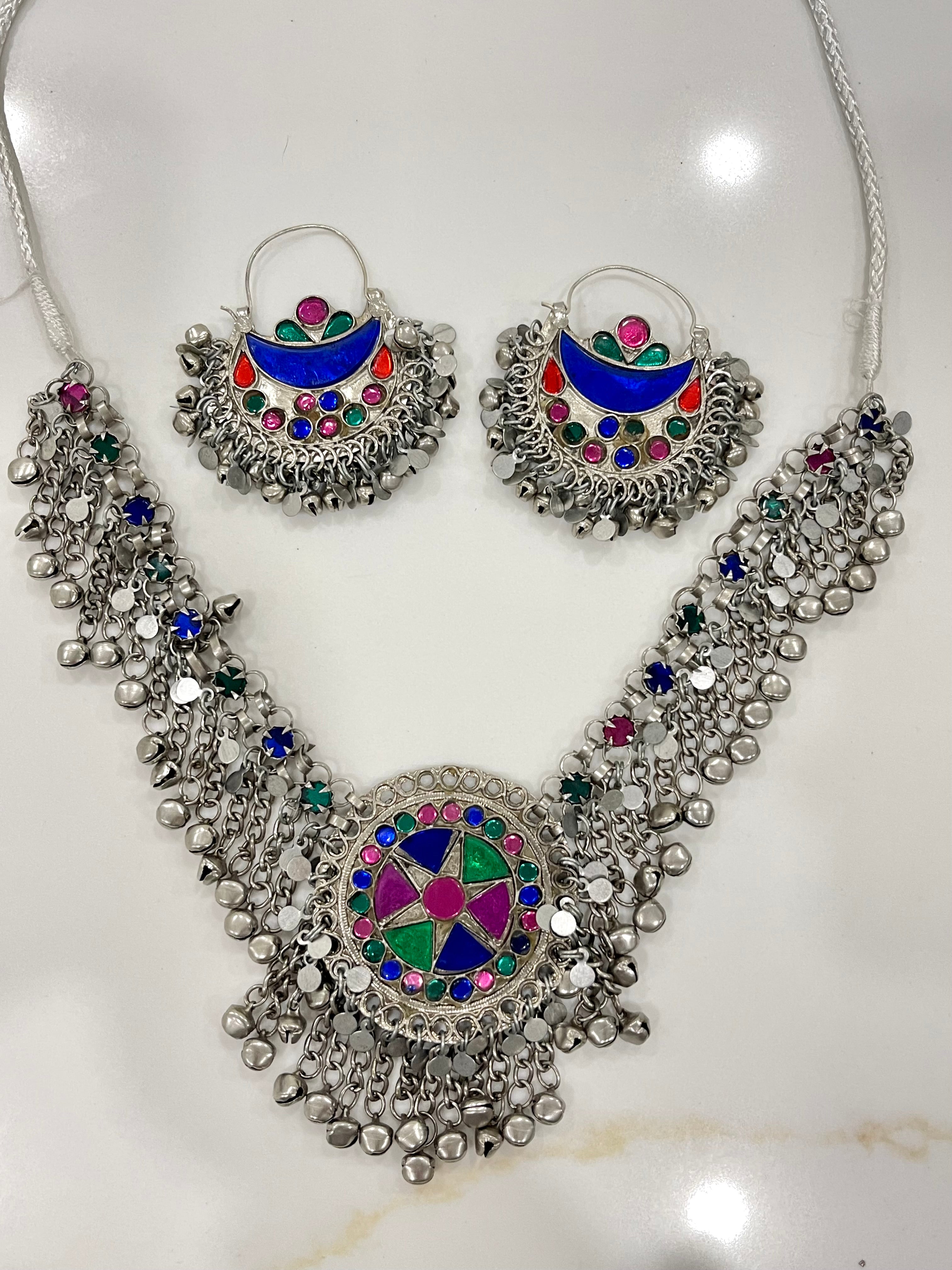 Full Kuchi Jewellery set 79