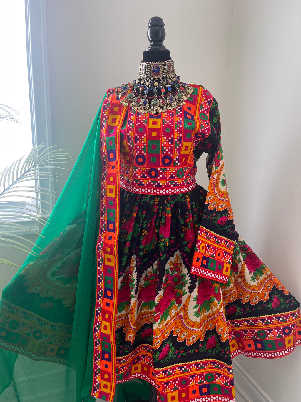 Wafaa Afghan Kuchi Dress 0513