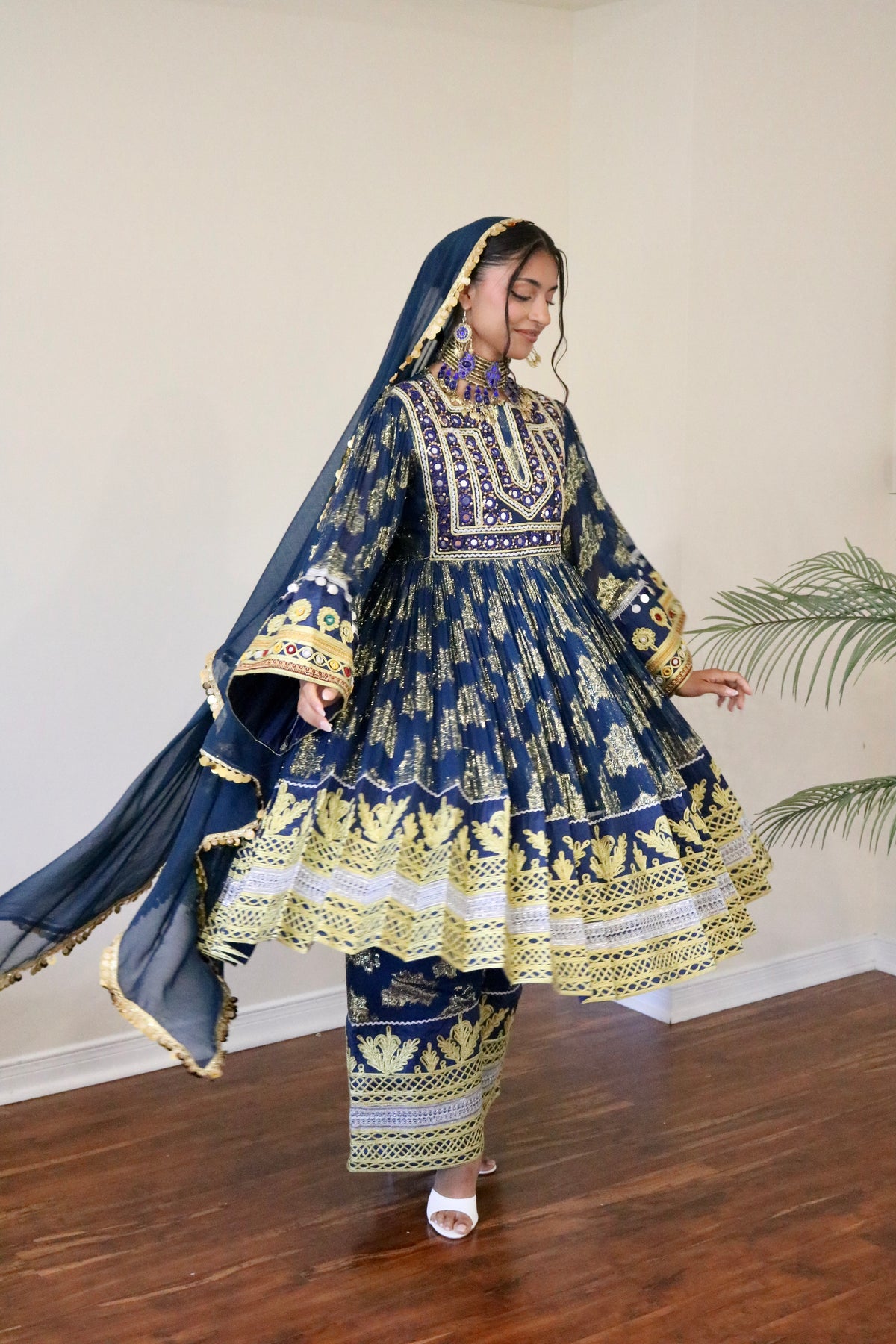 Afghan Kuchi Dress