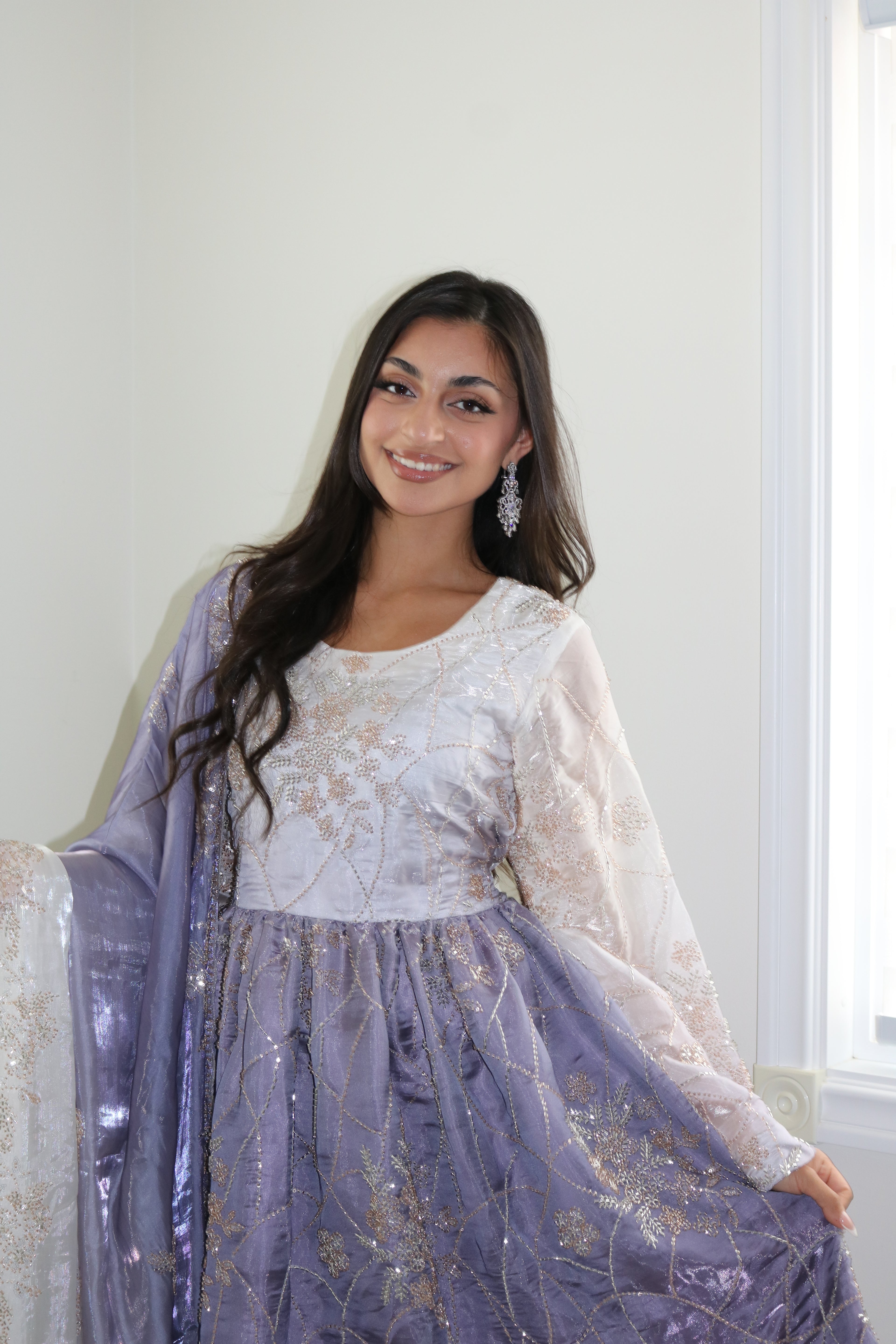 Modern Afghan Dress