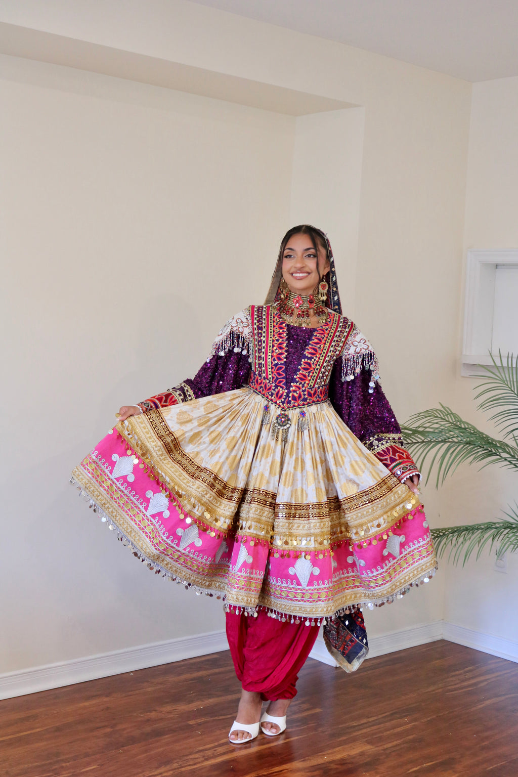 Afghan Kuchi Dress