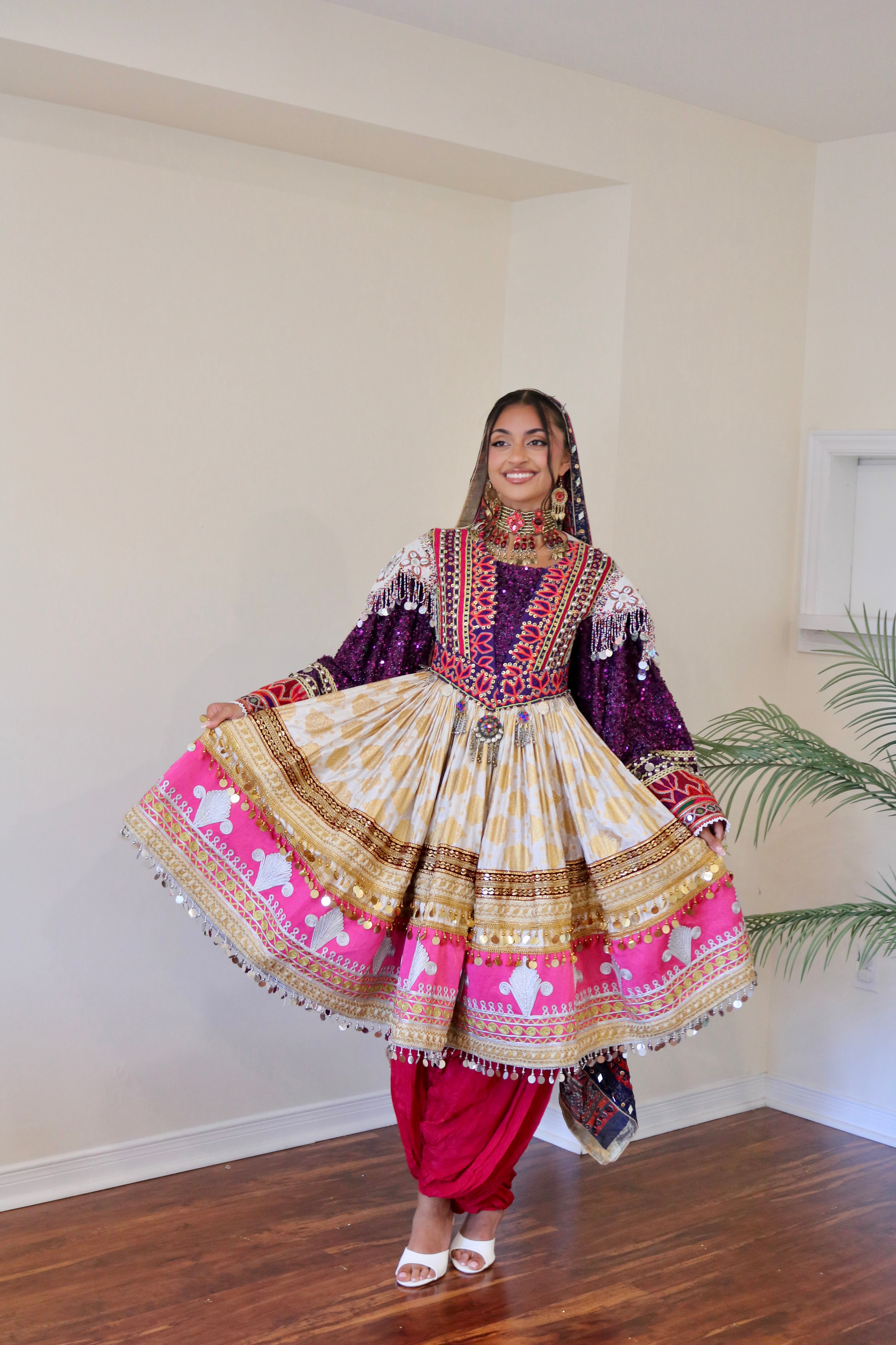 Afghan Kuchi Dress