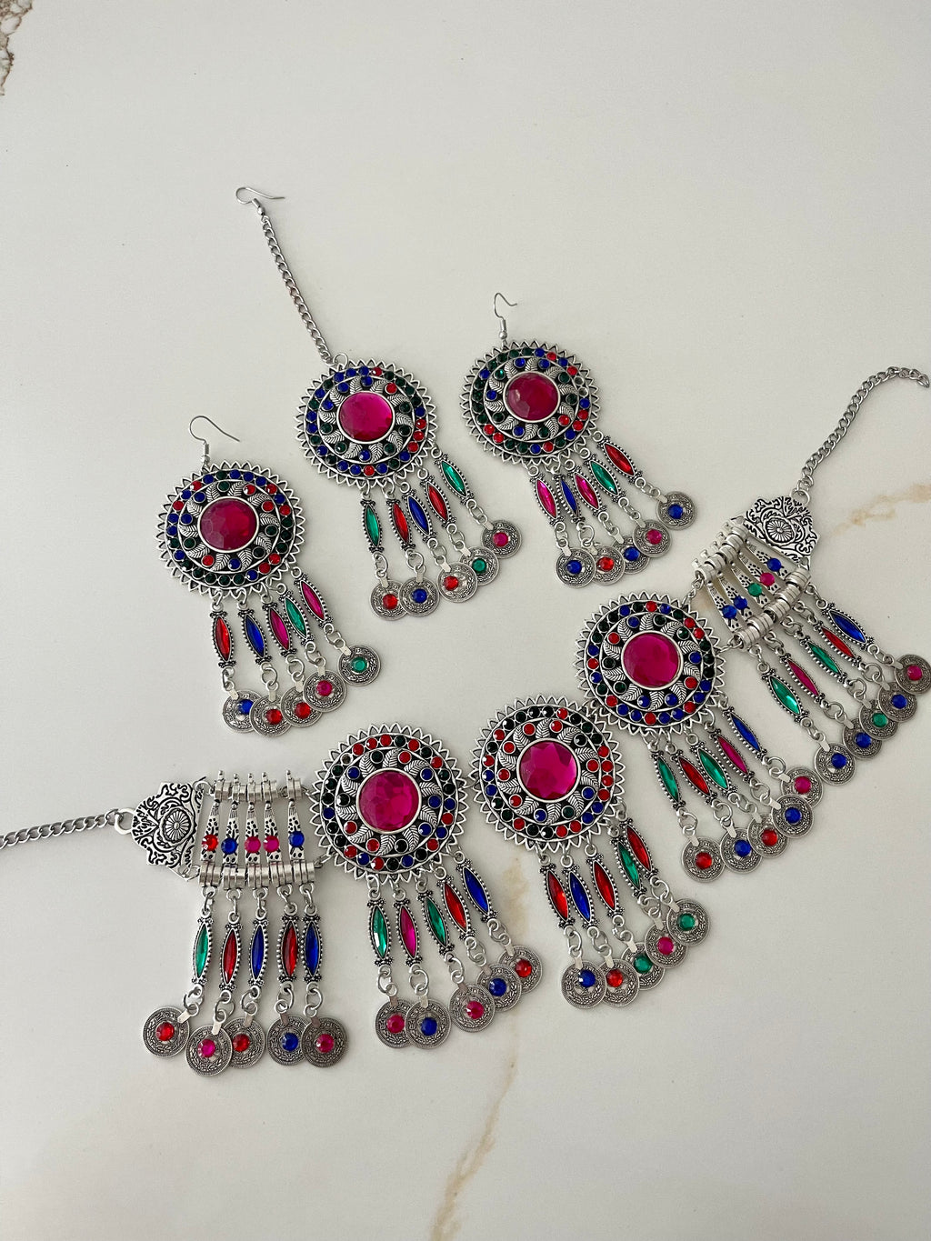 Full Kuchi Jewellery set 111