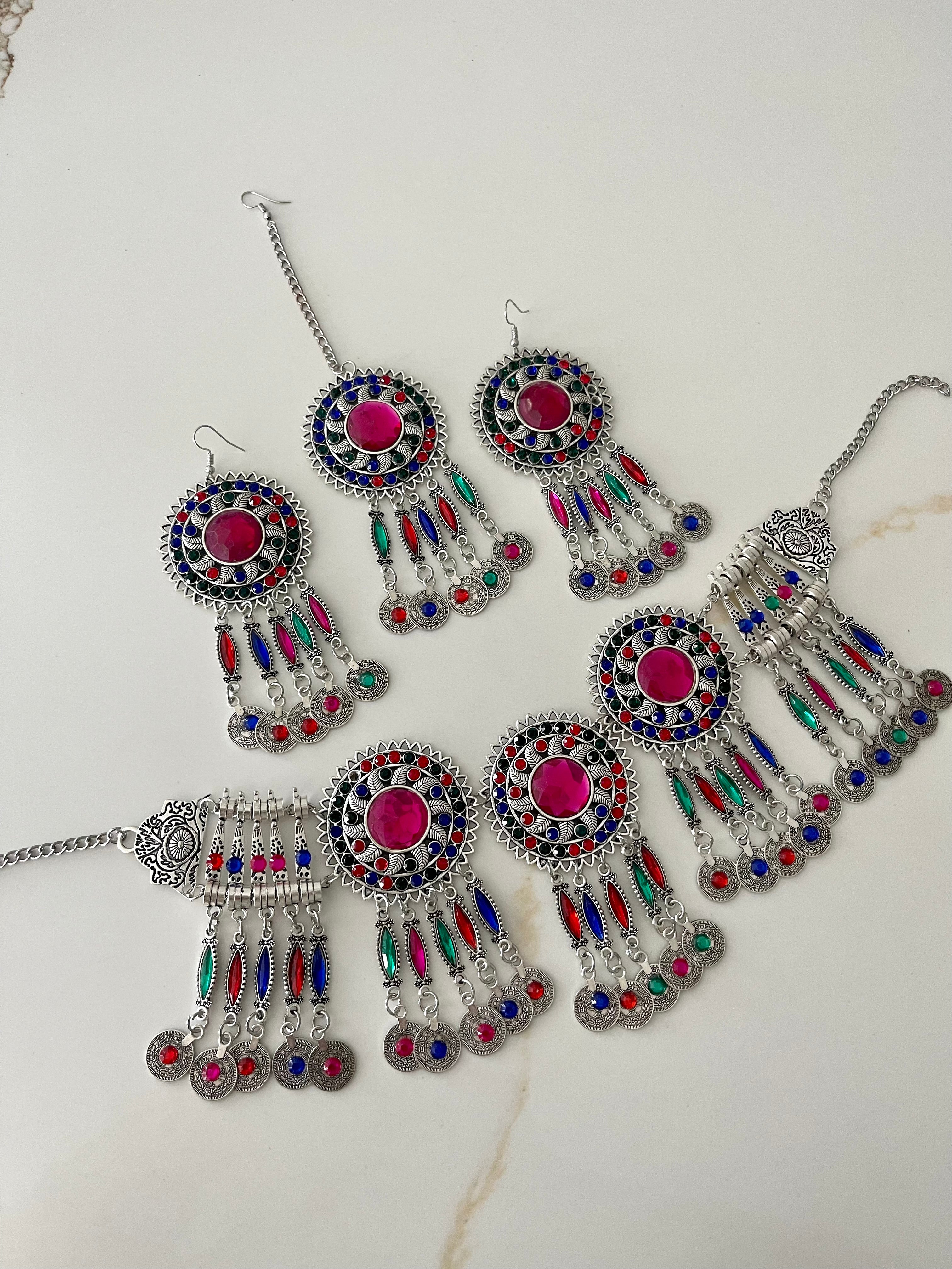 Full Kuchi Jewellery set 111