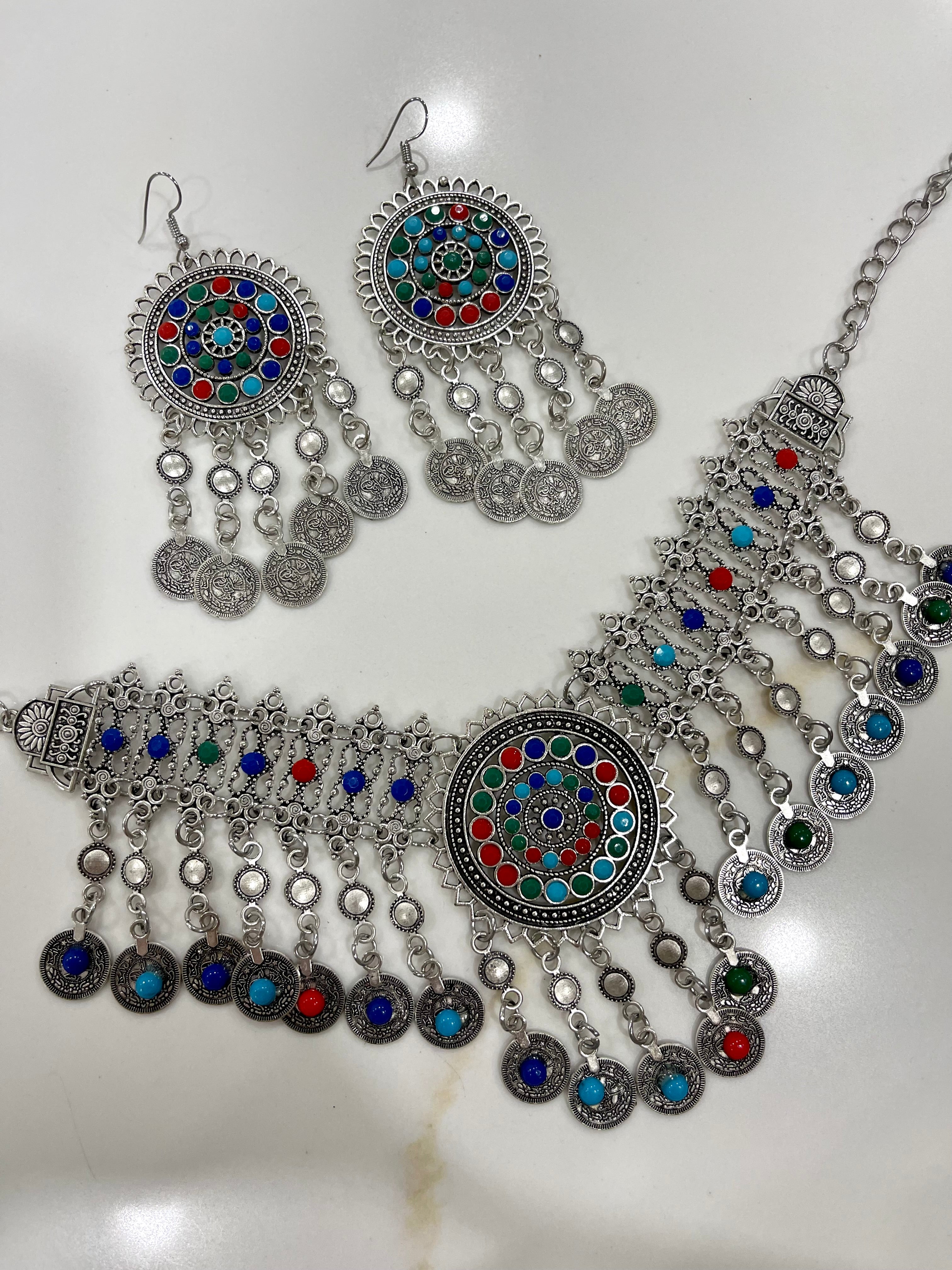 Full Kuchi Jewellery set 101