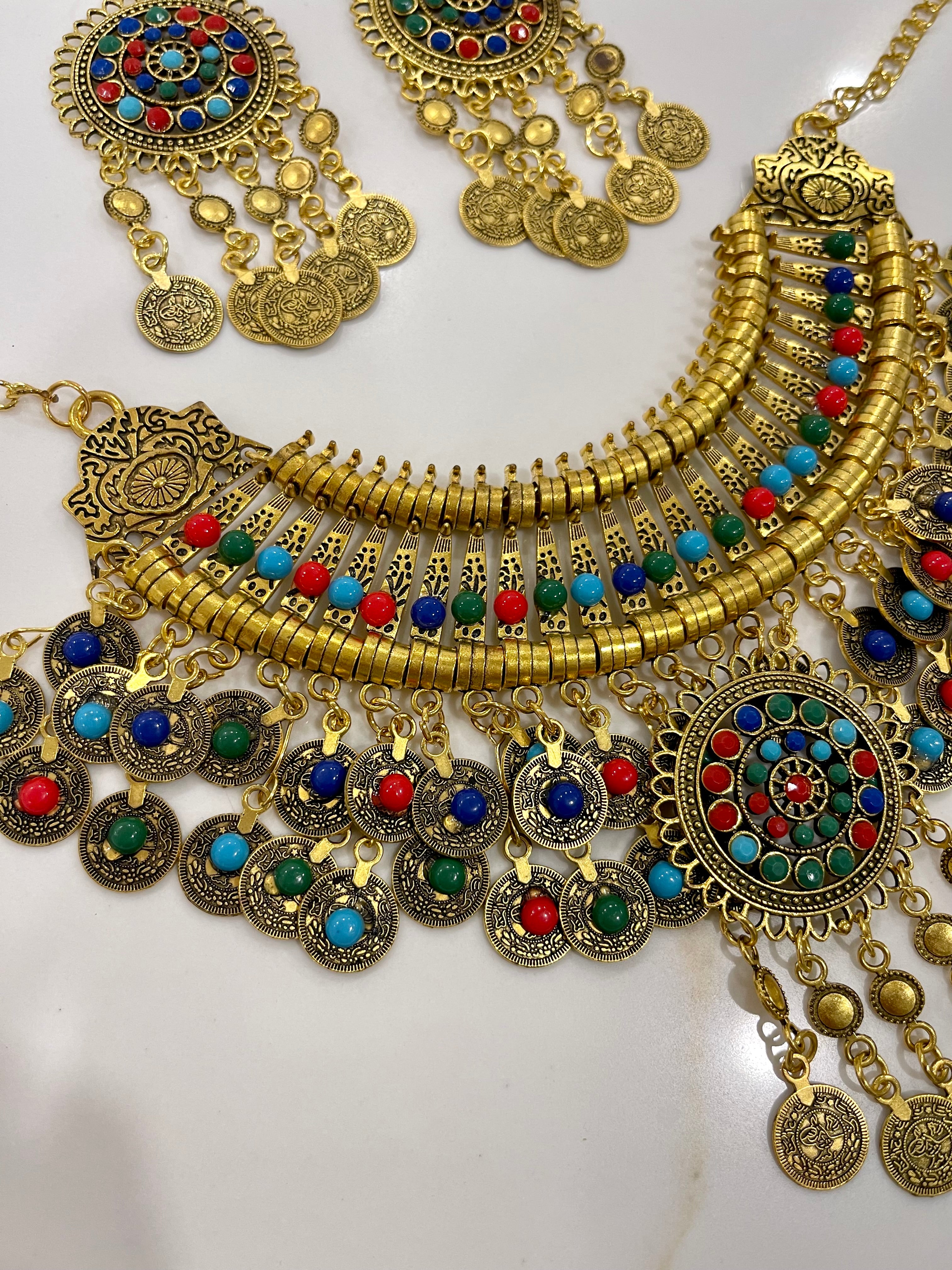 Full Kuchi Jewellery set 98