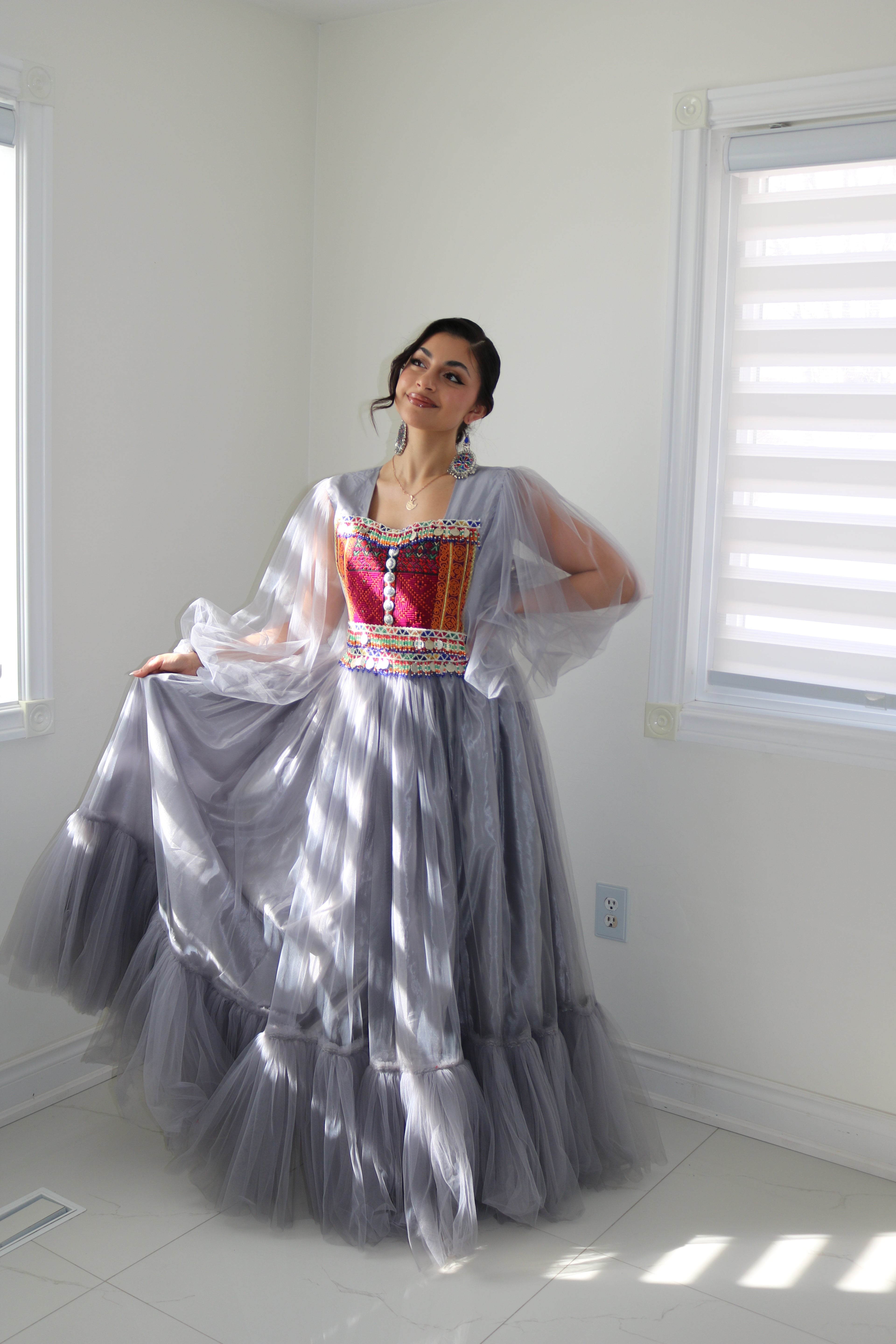 Afghan Kuchi Dress