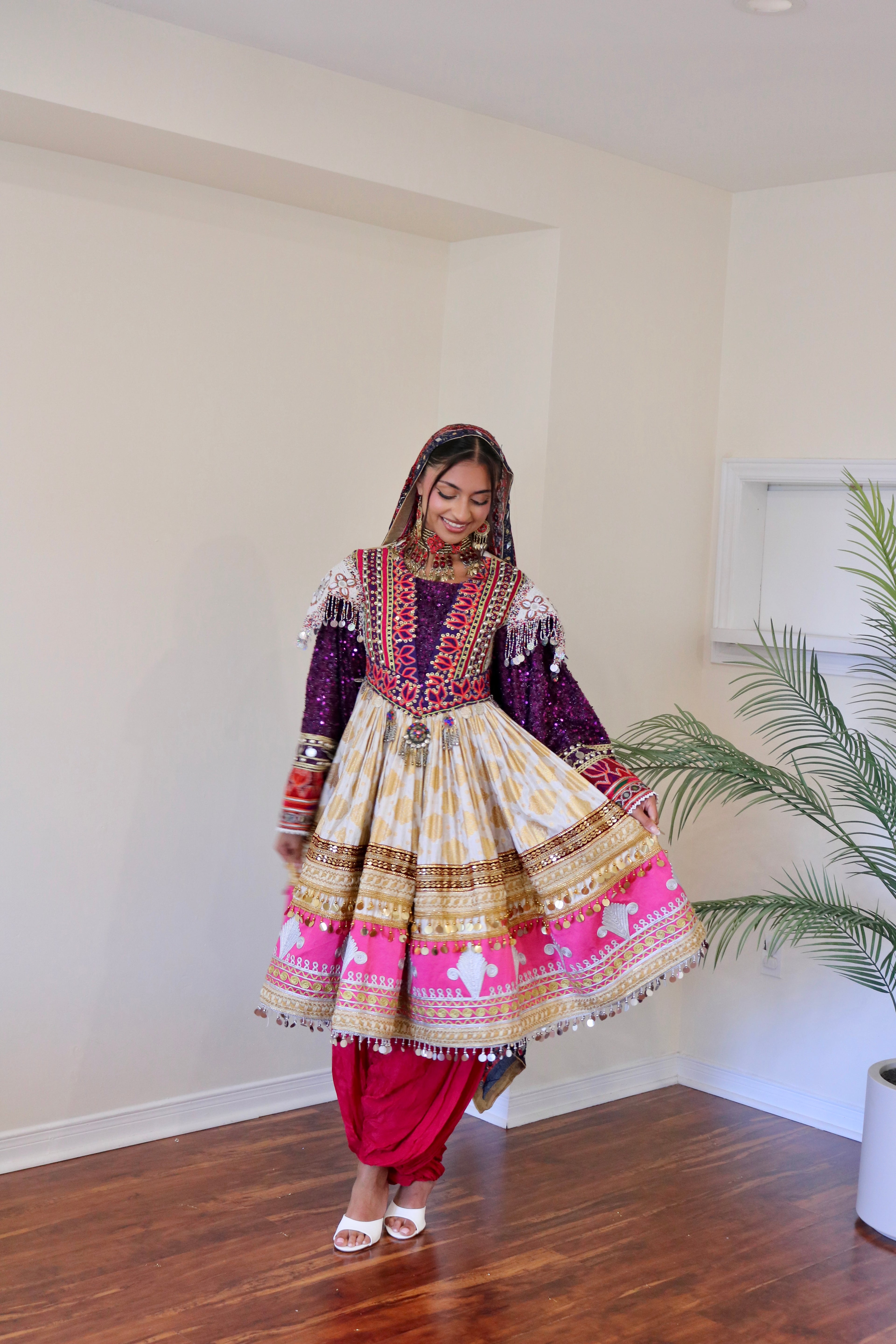 Afghan Kuchi Dress