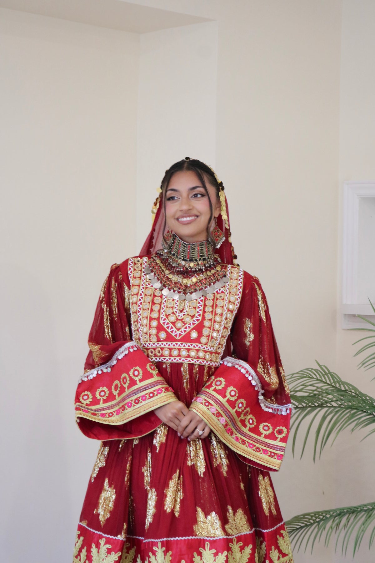 Afghan Kuchi Dress