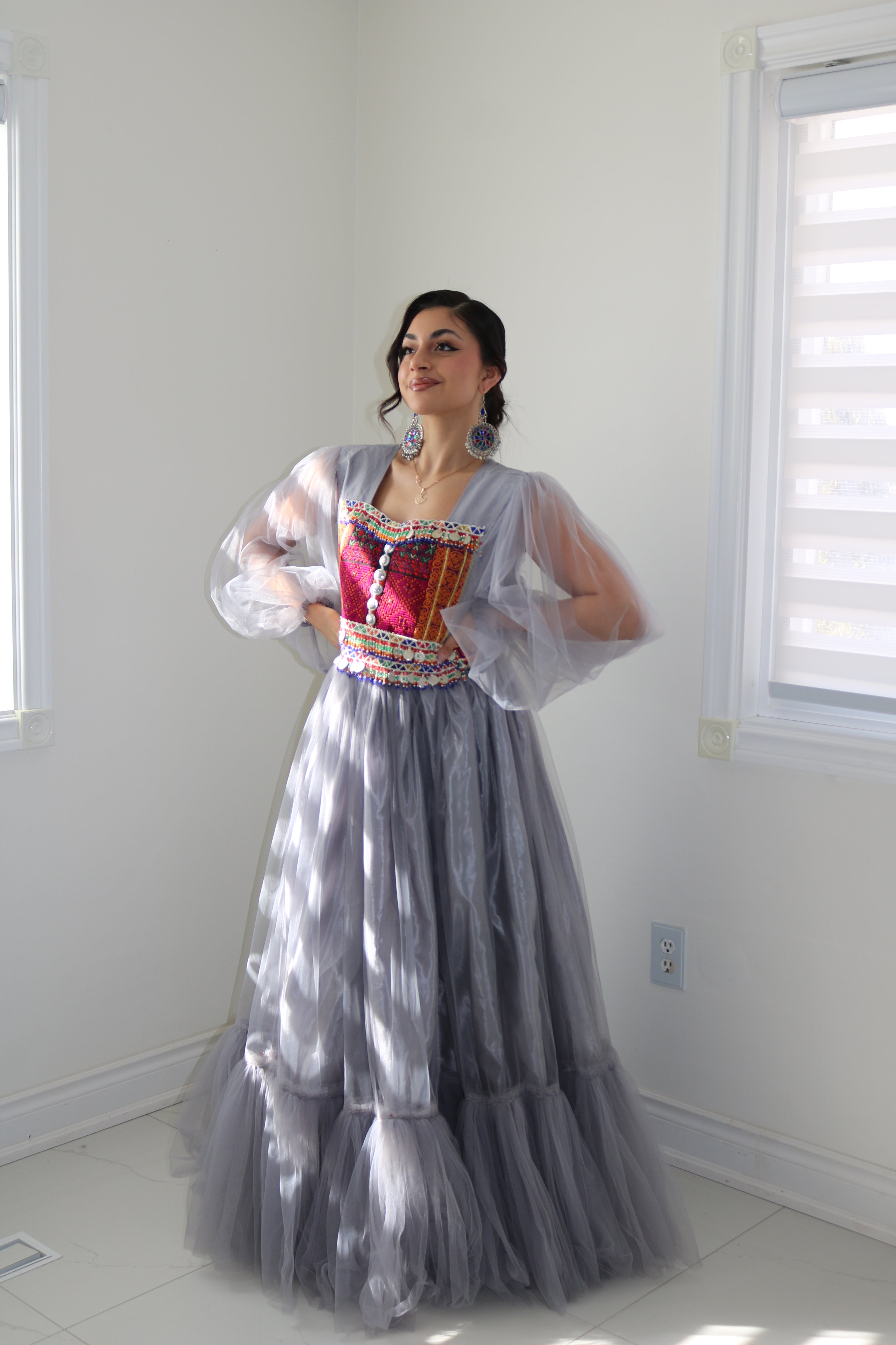 Afghan Kuchi Dress