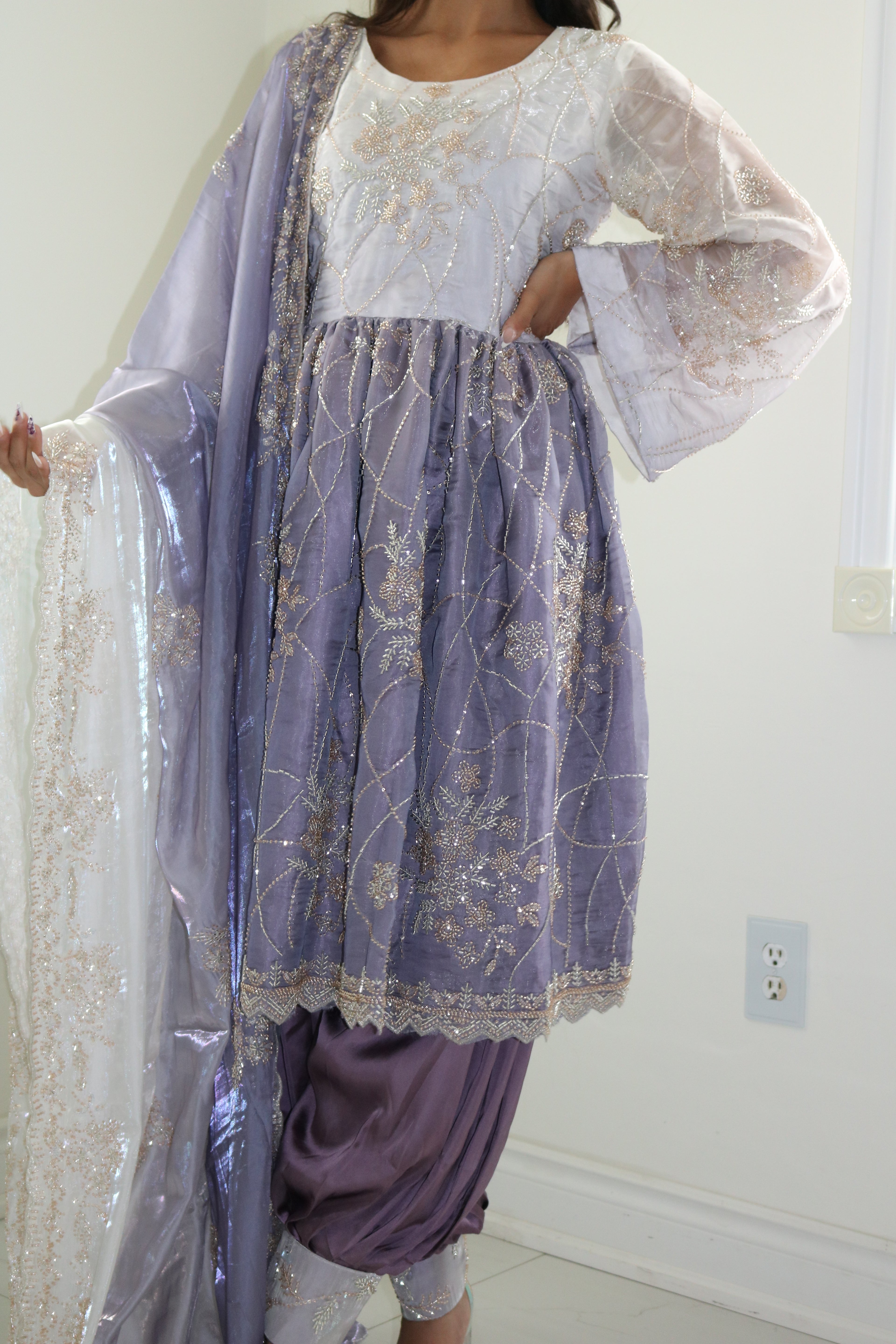 Modern Afghan Dress