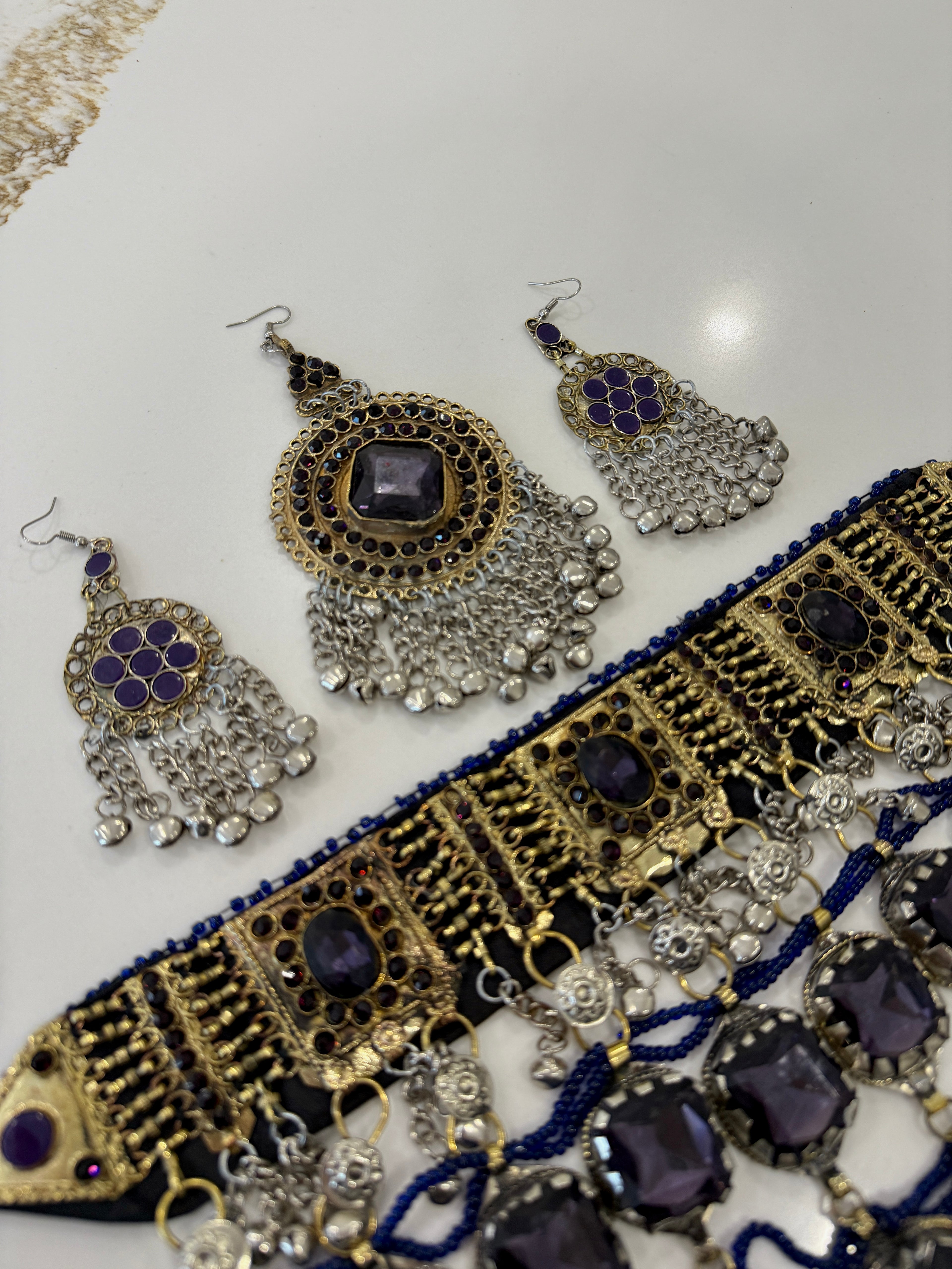 Full Kuchi Jewellery set