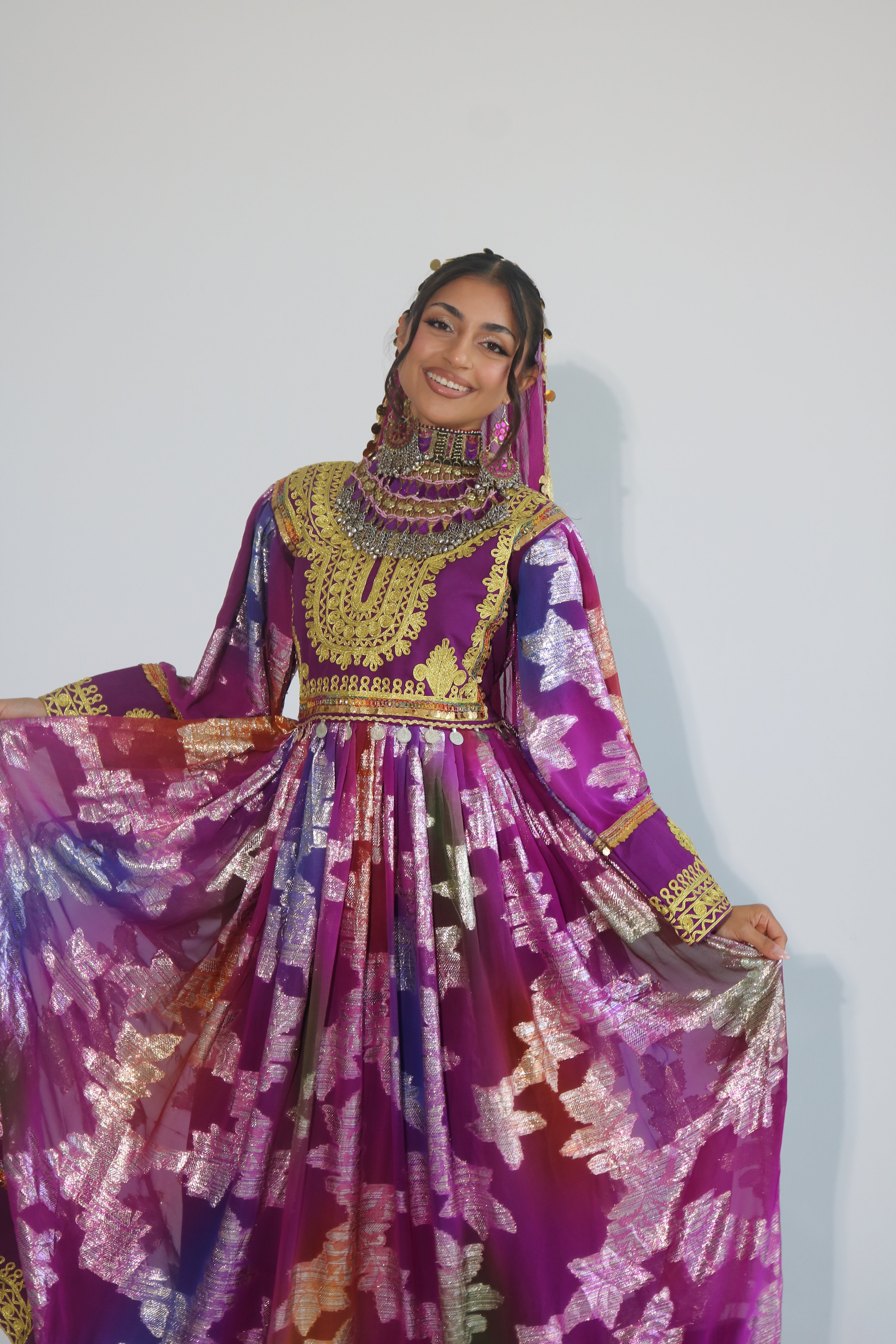 Afghan Kuchi Dress