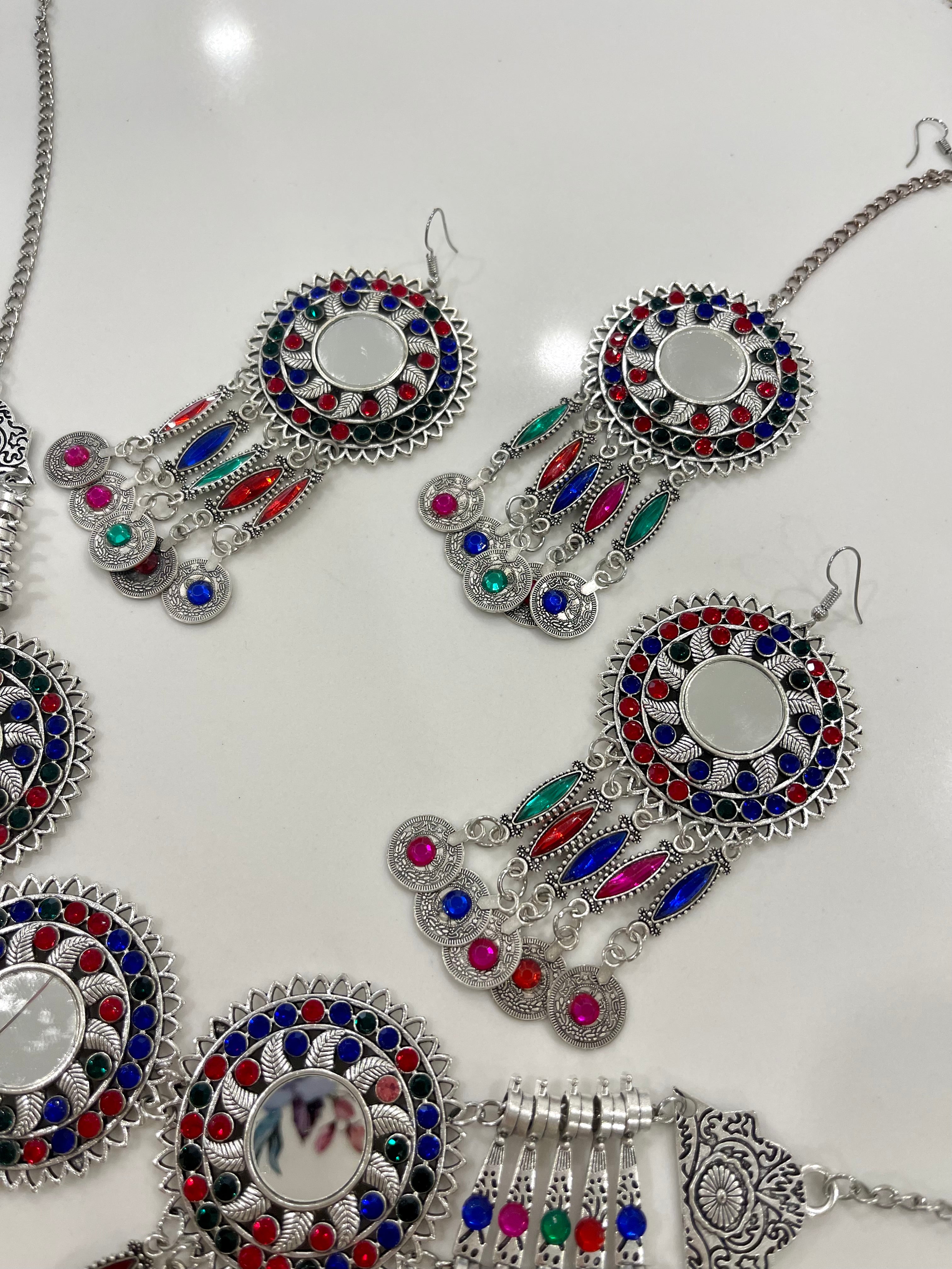 Full Kuchi Jewellery set 95