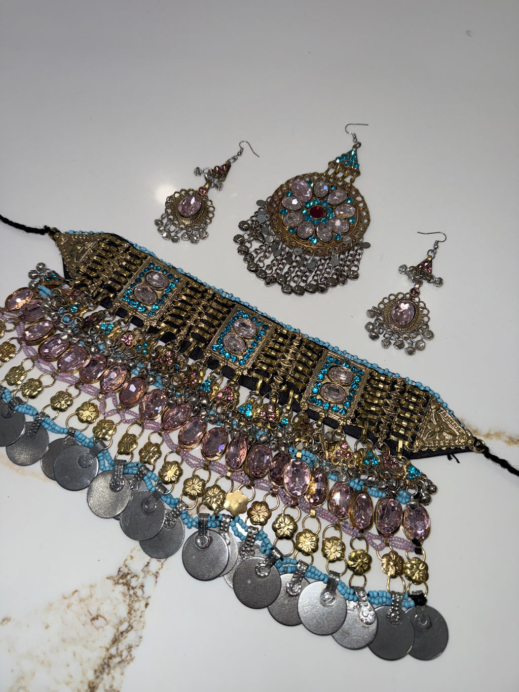 Full Kuchi Jewellery set