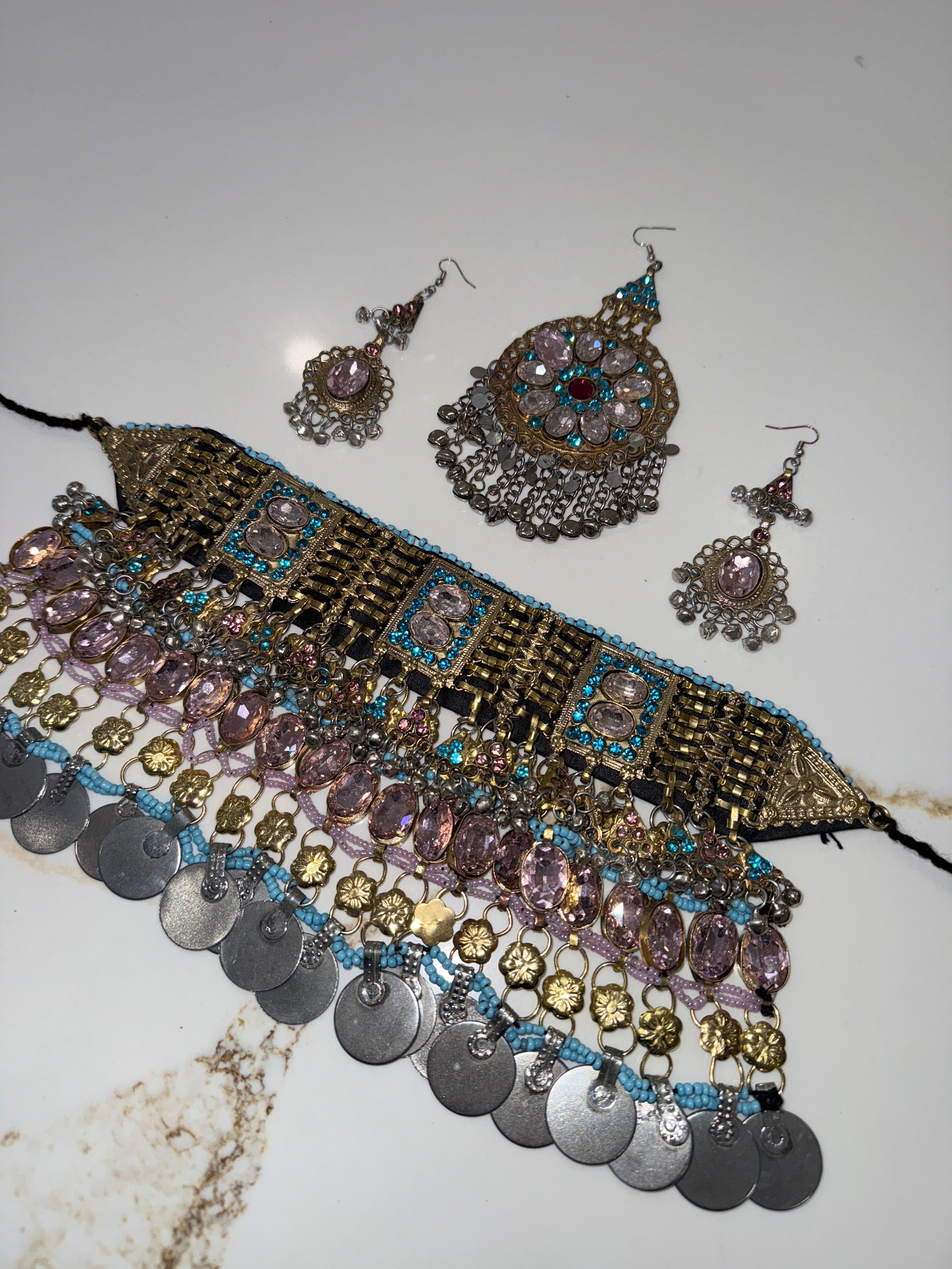 Full Kuchi Jewellery set