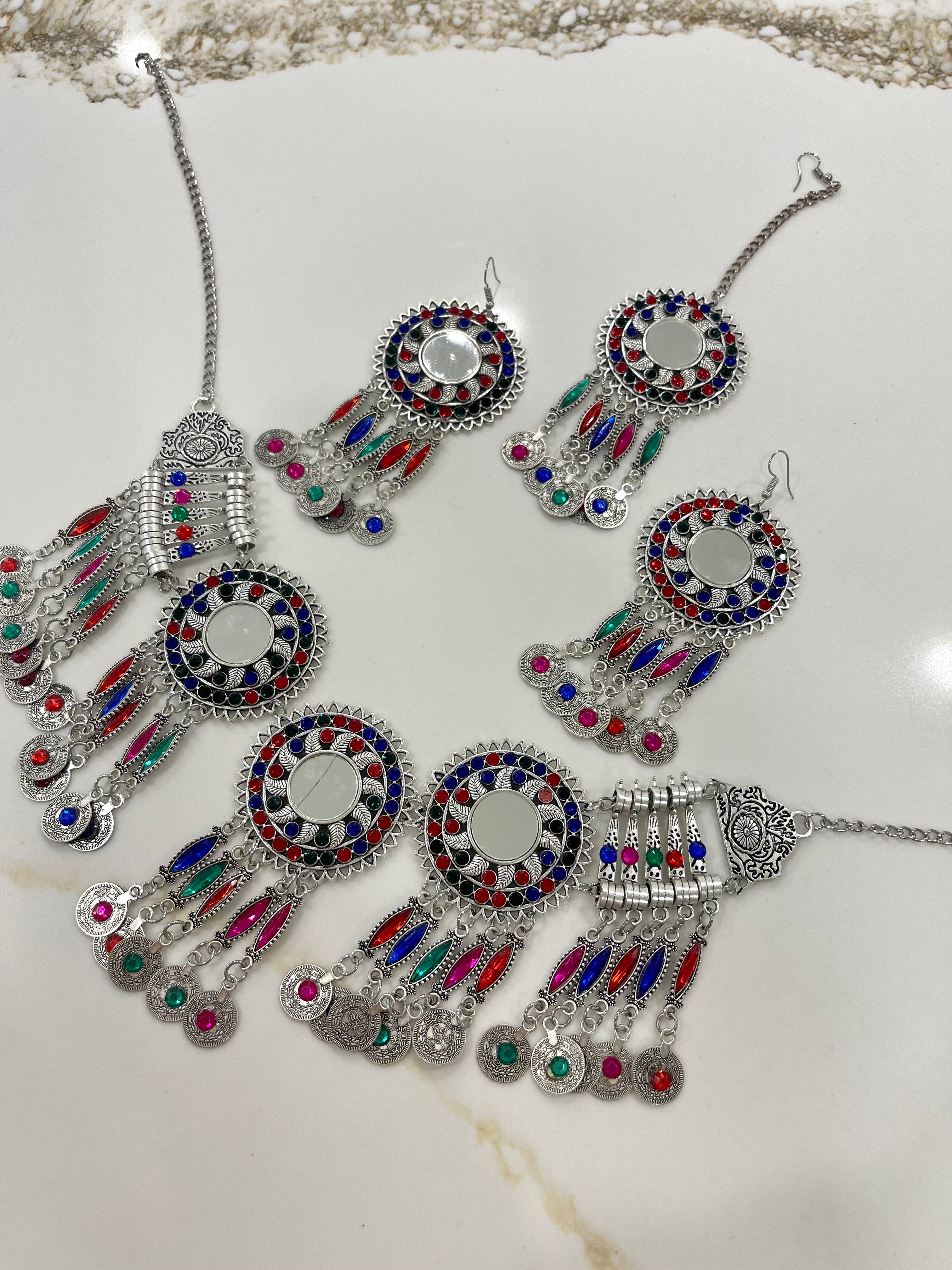 Full Kuchi Jewellery set 95