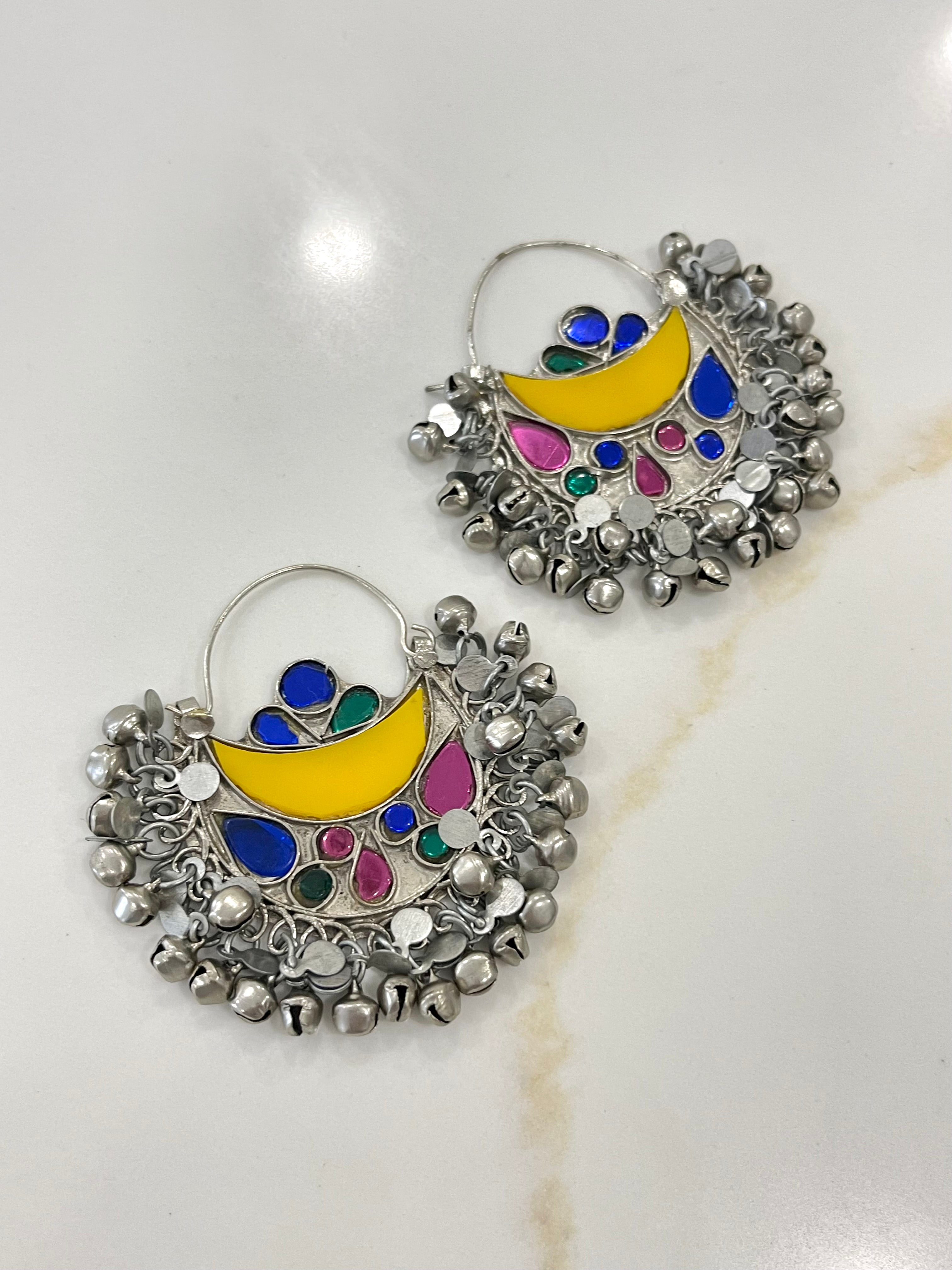 Afghan Earrings 84
