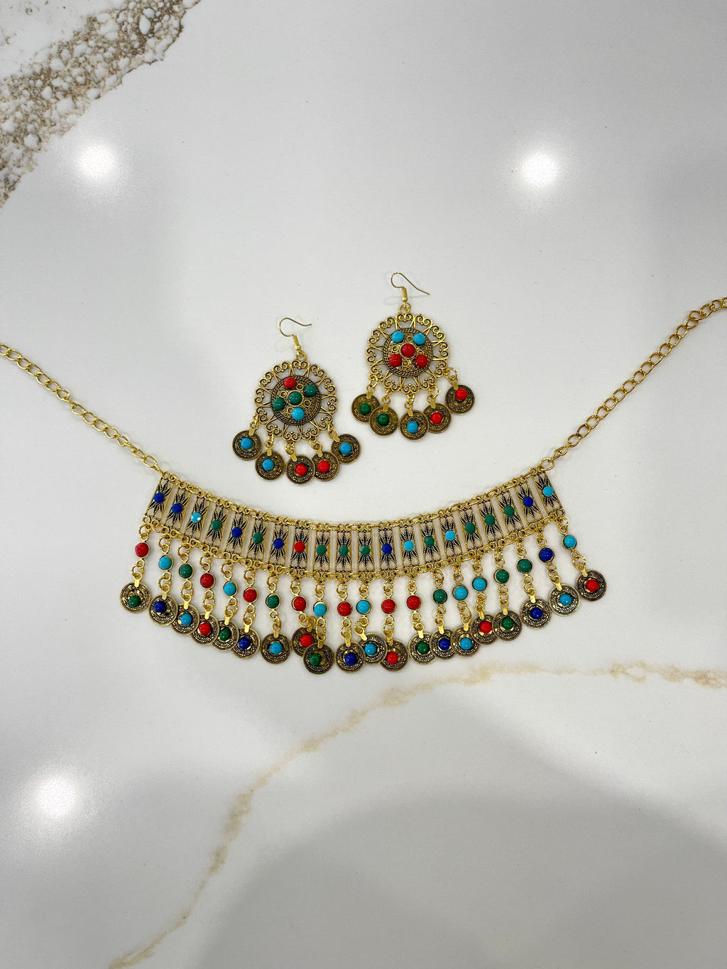 Full Kuchi Jewellery set 90