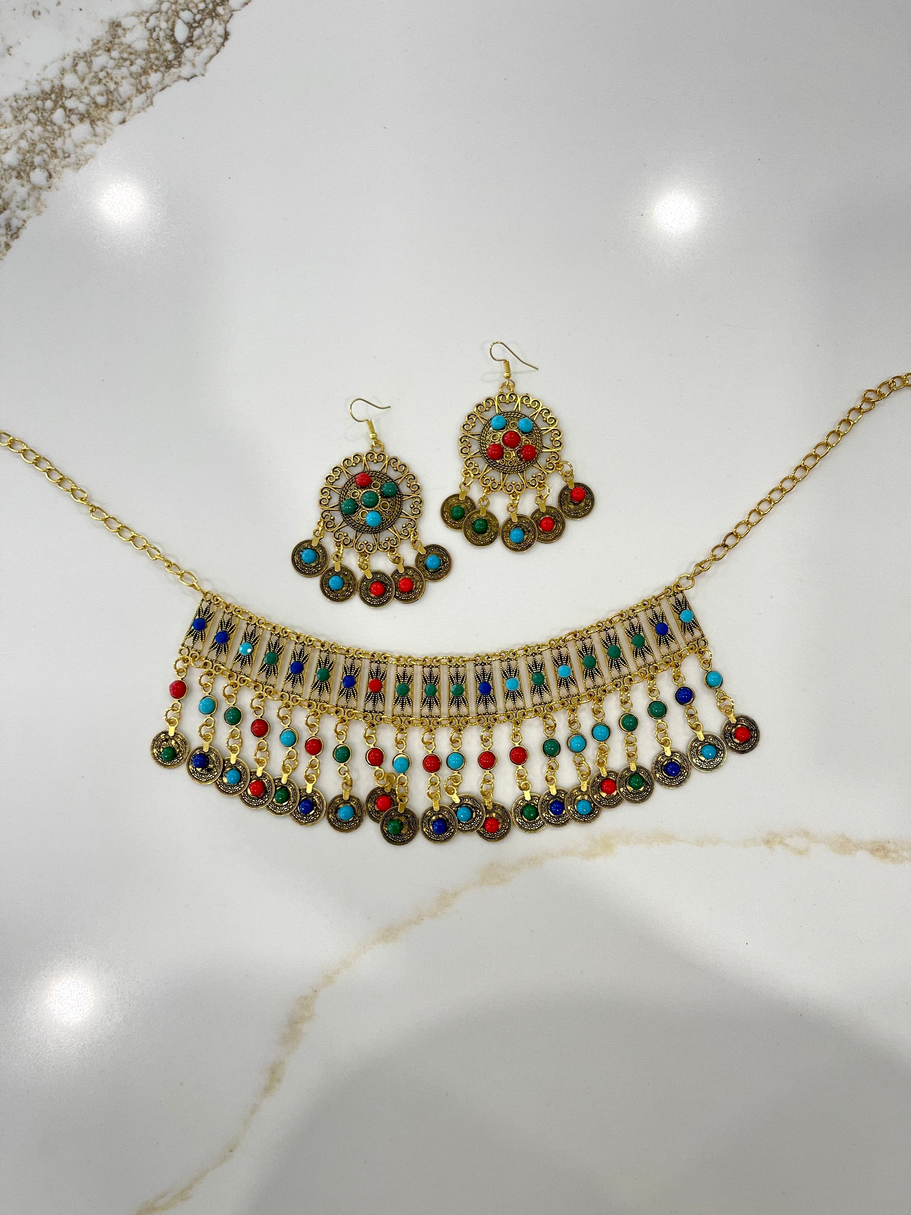 Full Kuchi Jewellery set 90