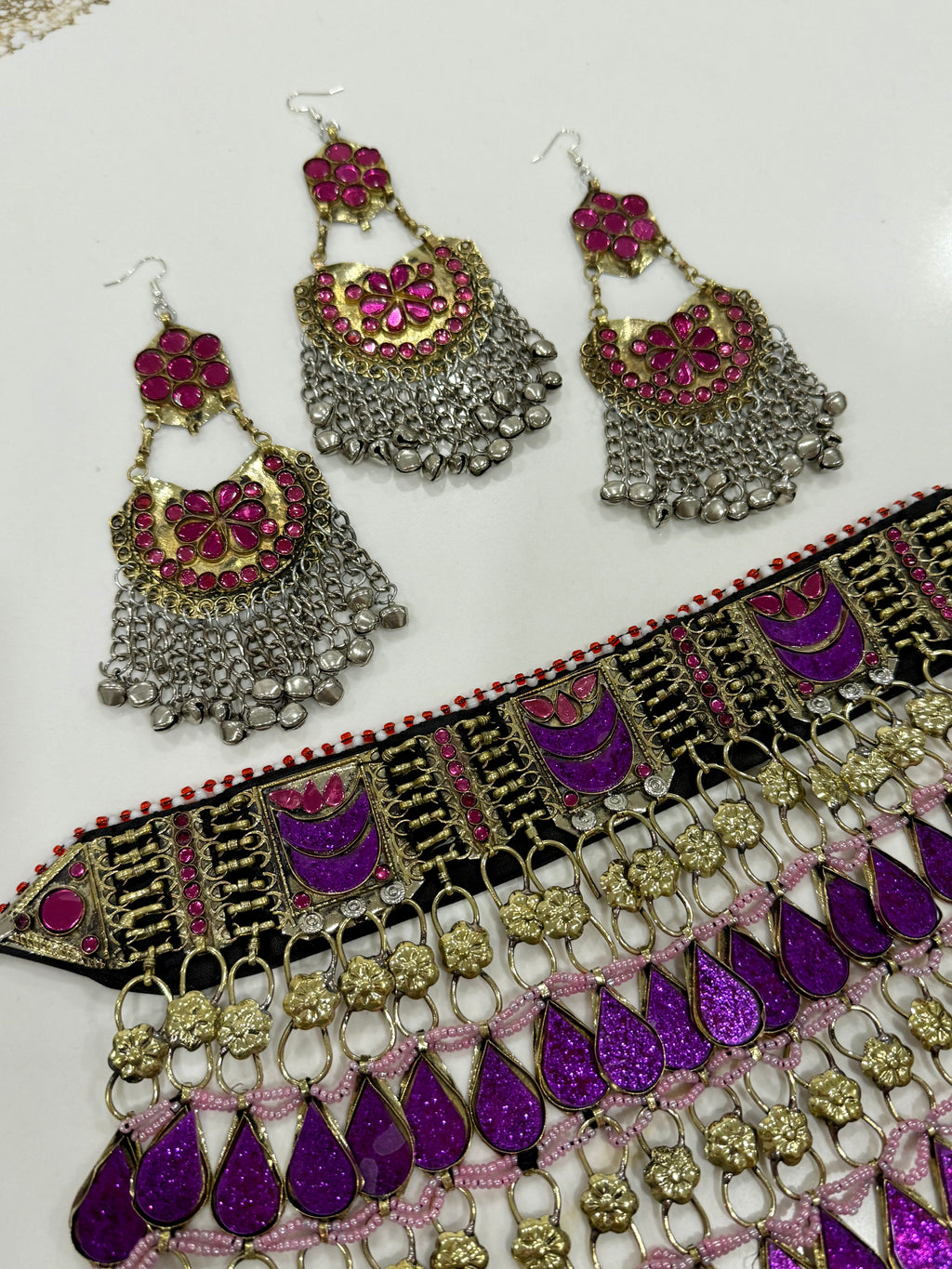 Full Kuchi Jewellery set 125