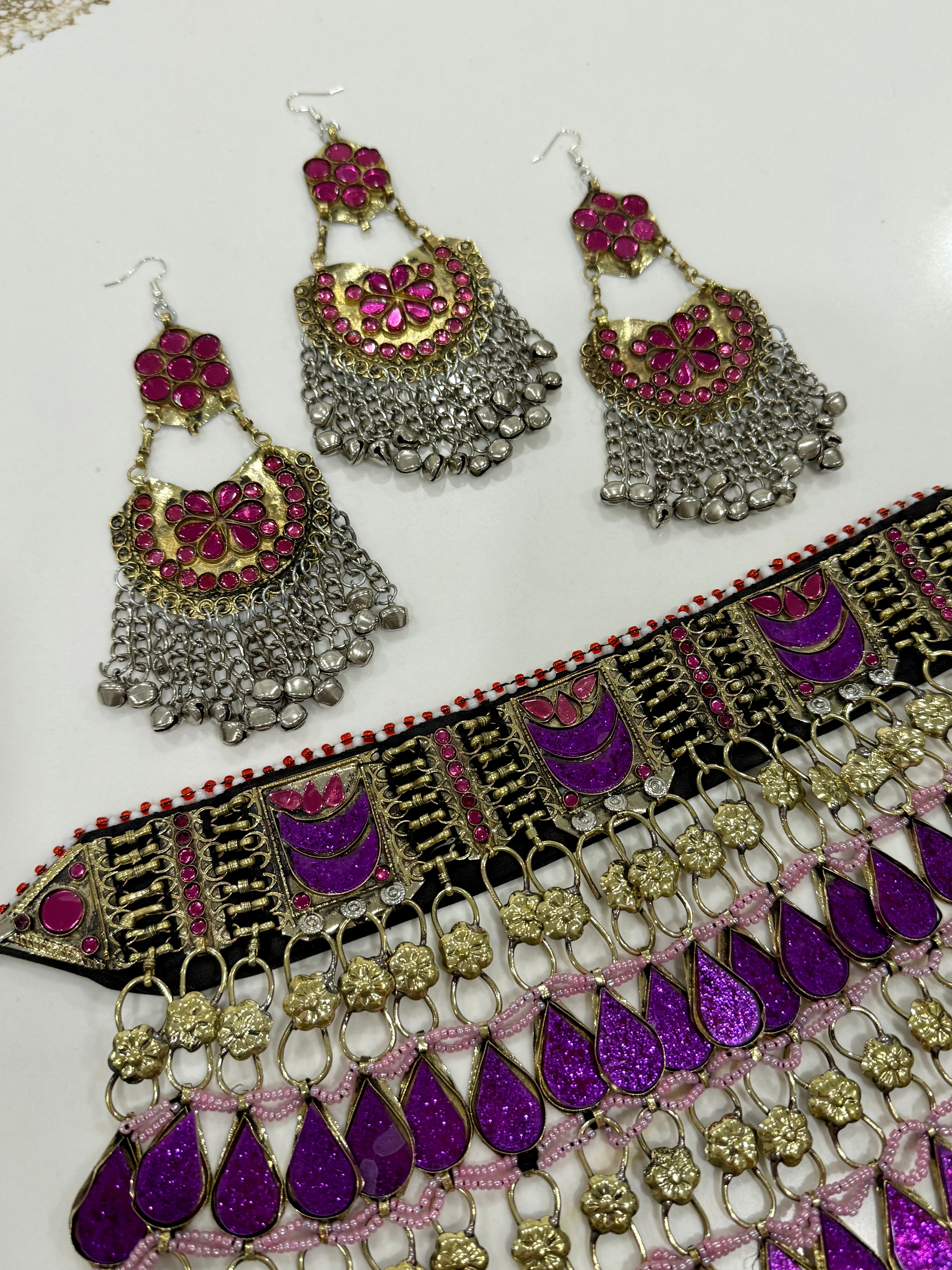 Full Kuchi Jewellery set 125