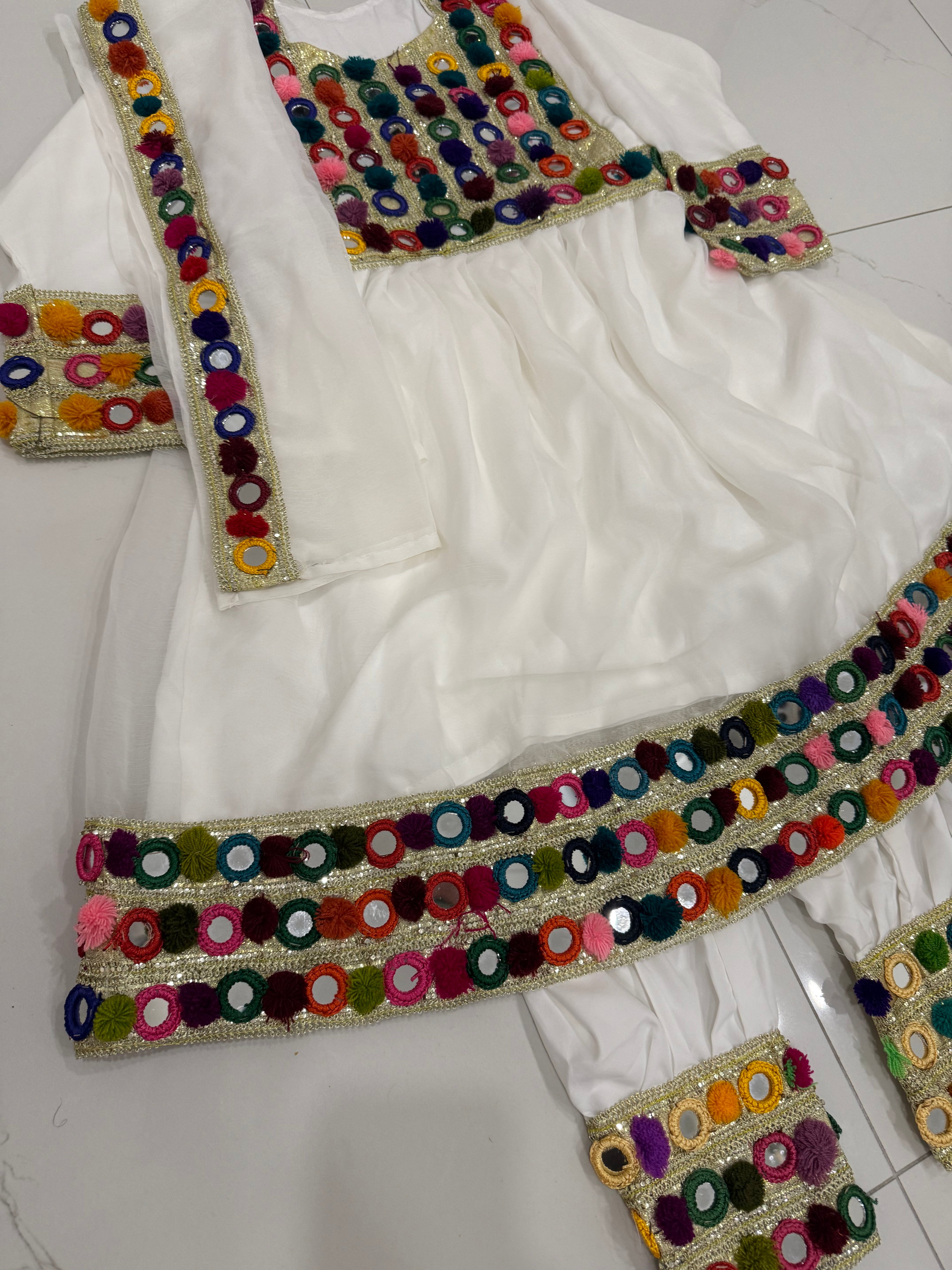 Kids Kuchi Clothes 7Y
