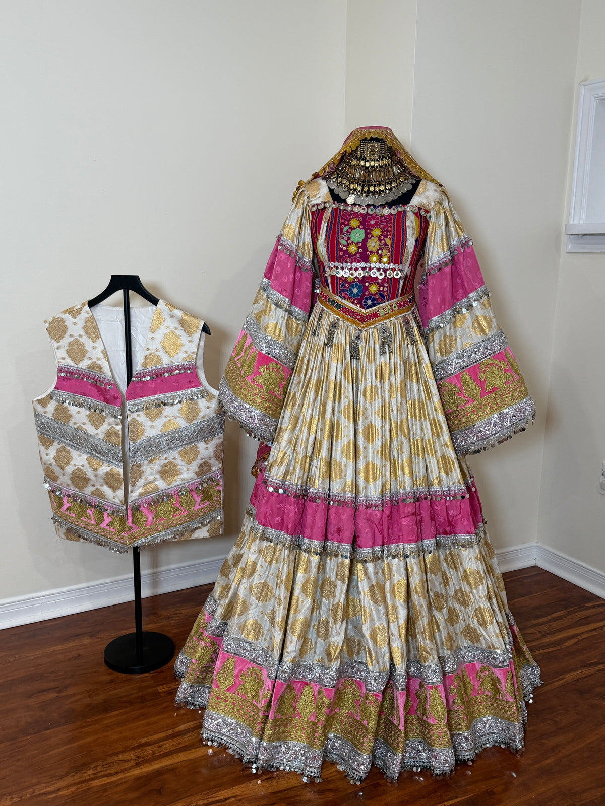 Afghan Kuchi Dress