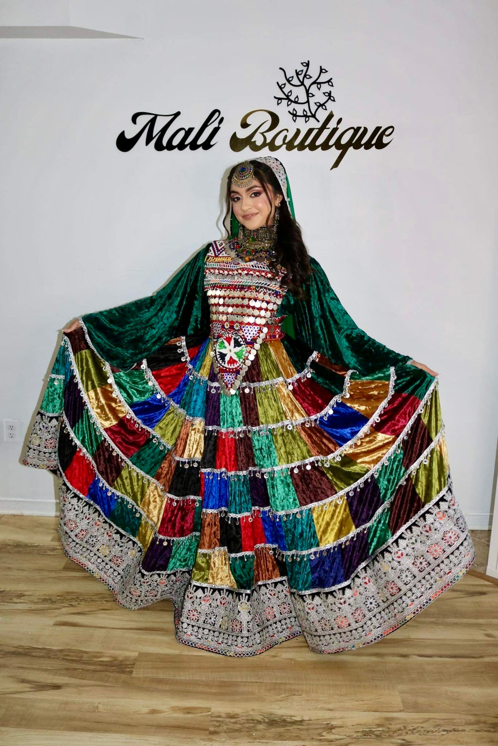 Lina Afghan Kuchi Dress