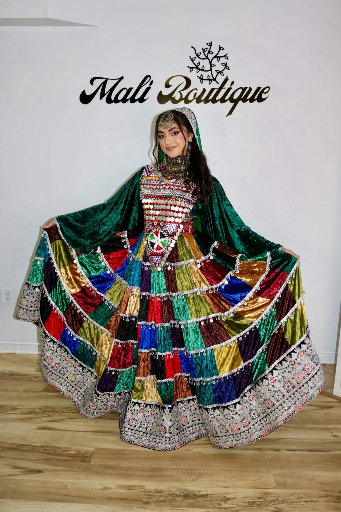Lina Afghan Kuchi Dress