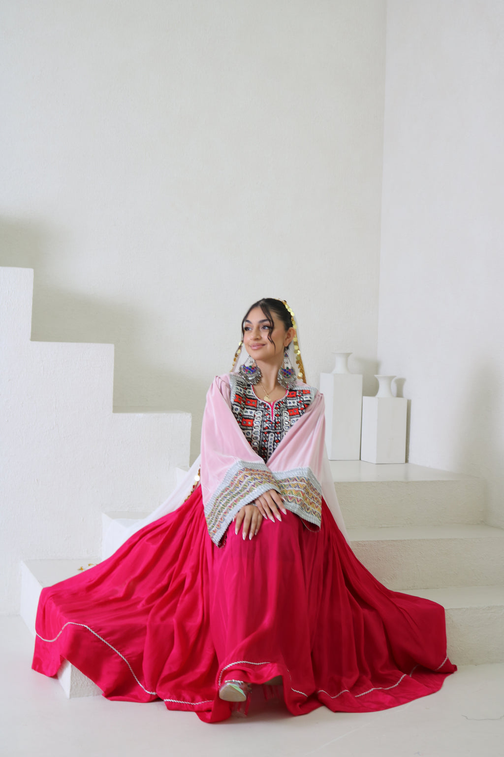 Gulrang Afghan Kuchi Dress