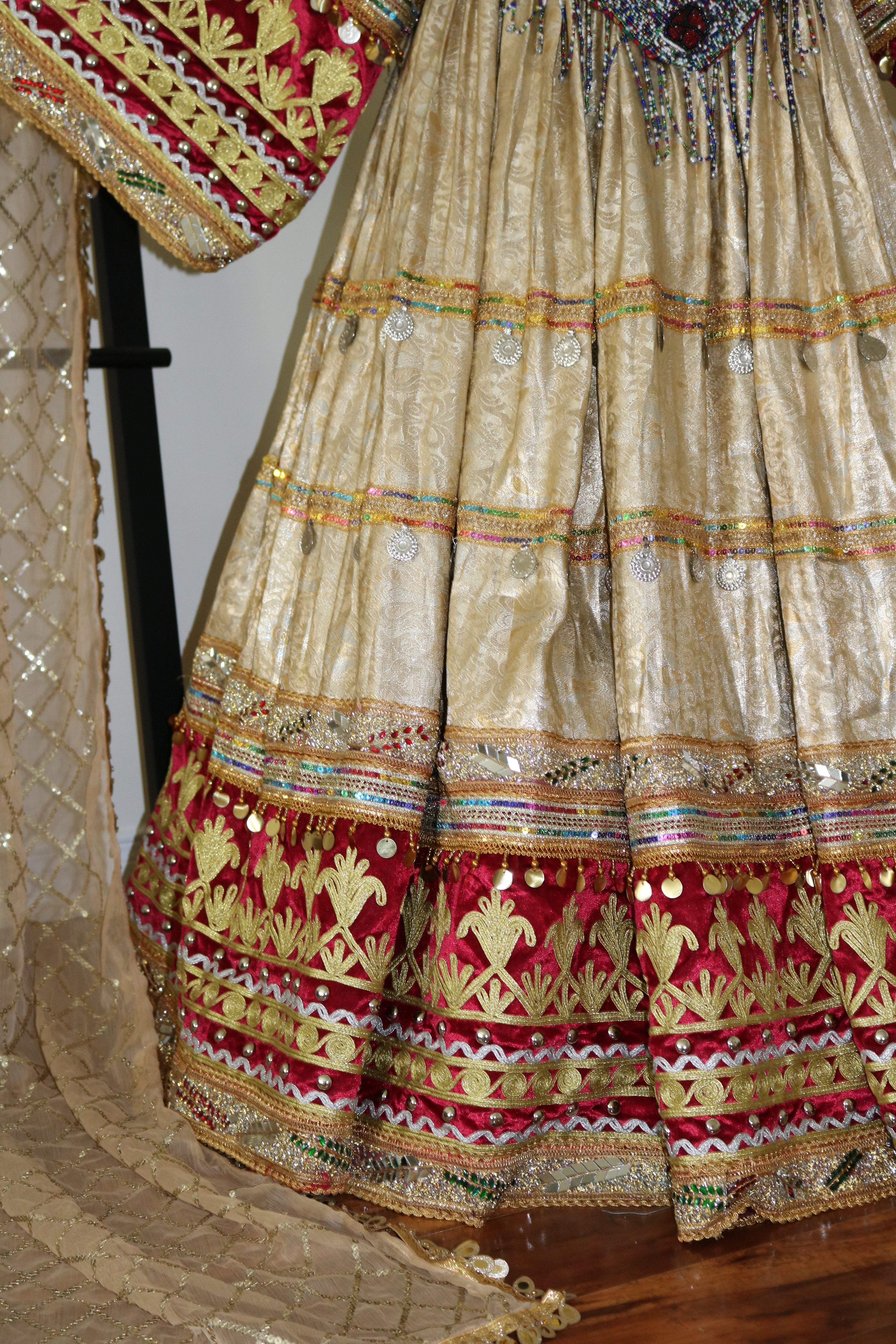 Afghan Kuchi Dress