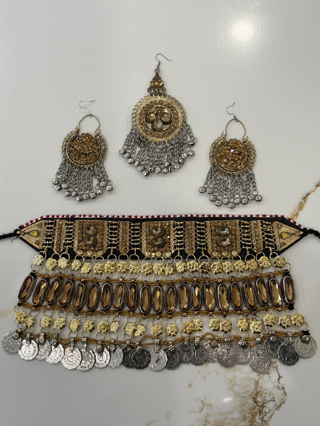 Full Kuchi Jewellery set