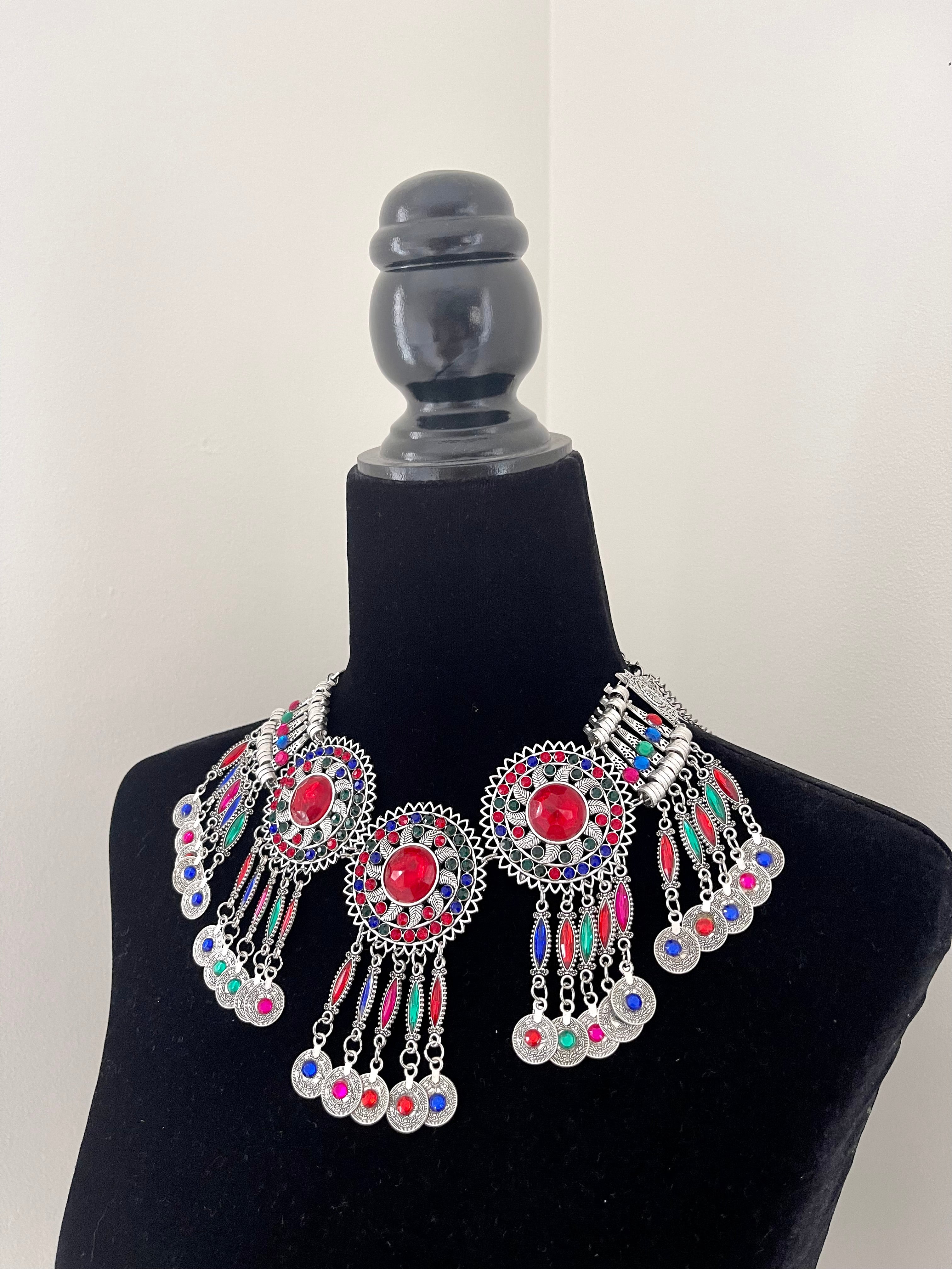 Full Kuchi Jewellery set 109