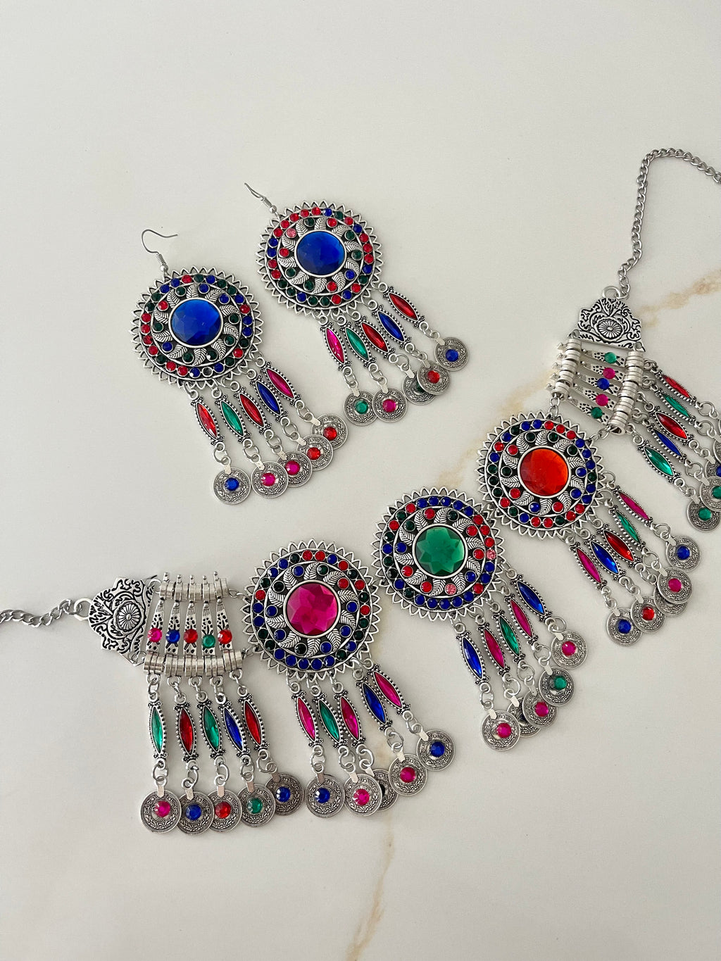 Full Kuchi Jewellery set 108