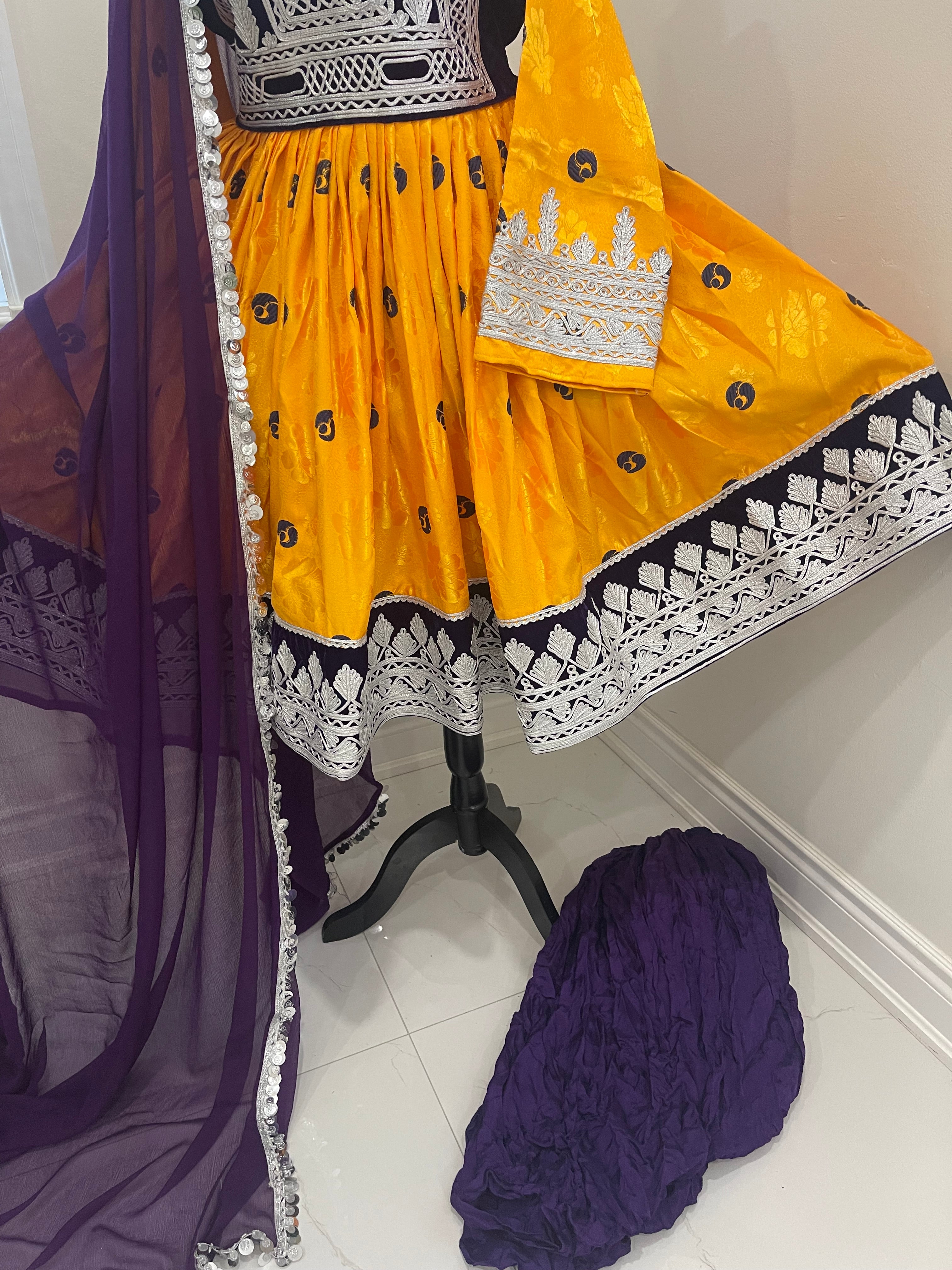 Nabila Afghan Kuchi Dress