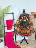 Wafaa Afghan Kuchi Dress 0563