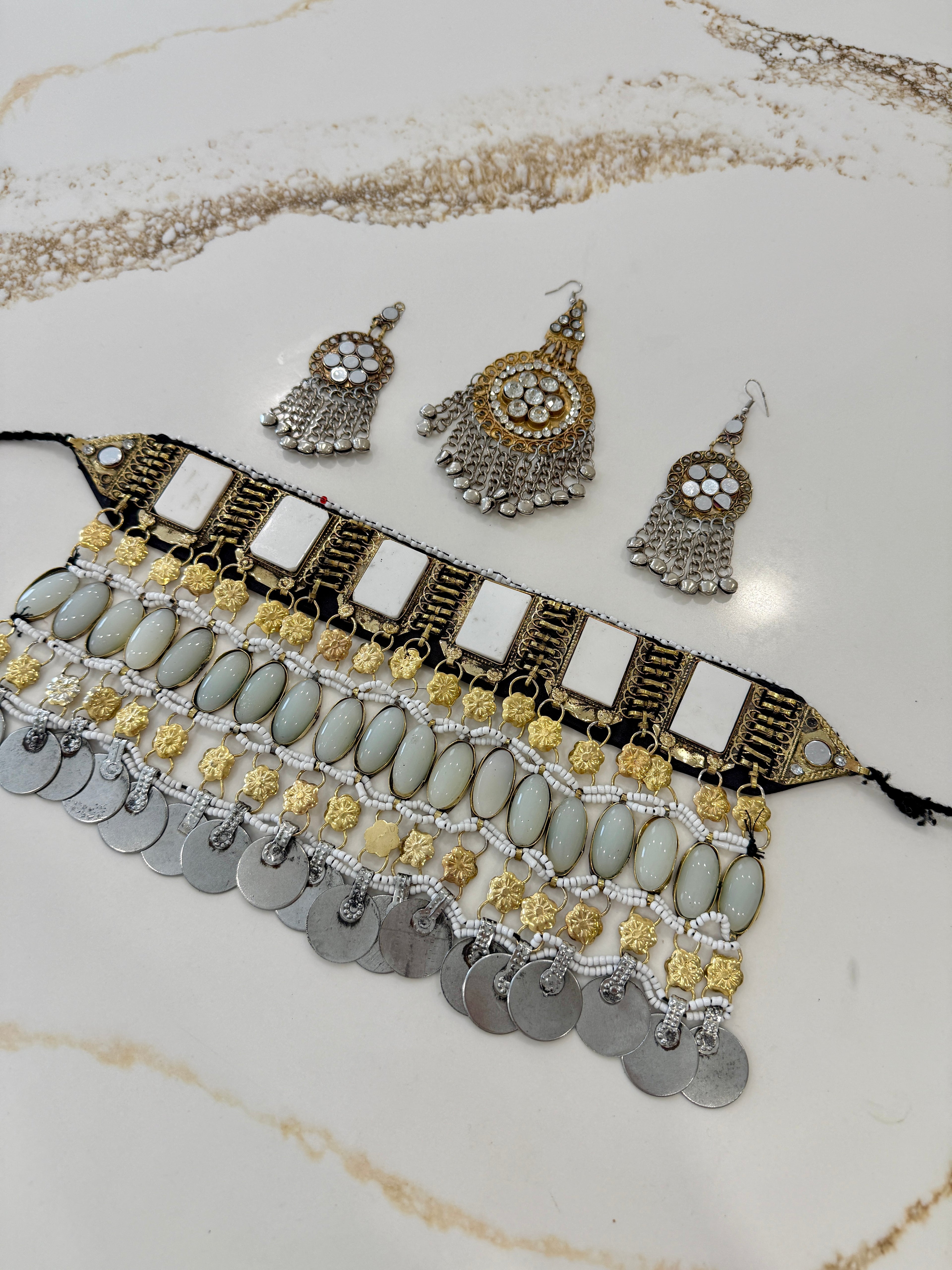Full Kuchi Jewellery set